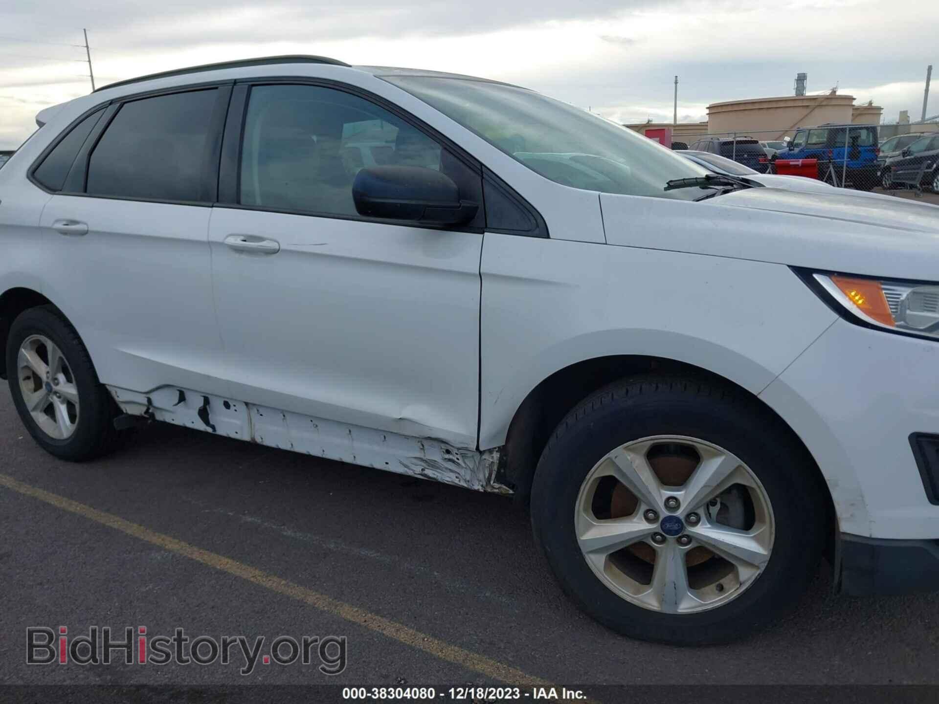 2015 FORD EDGE - VIN: 2FMTK3G95FBB83055 - Фото 6