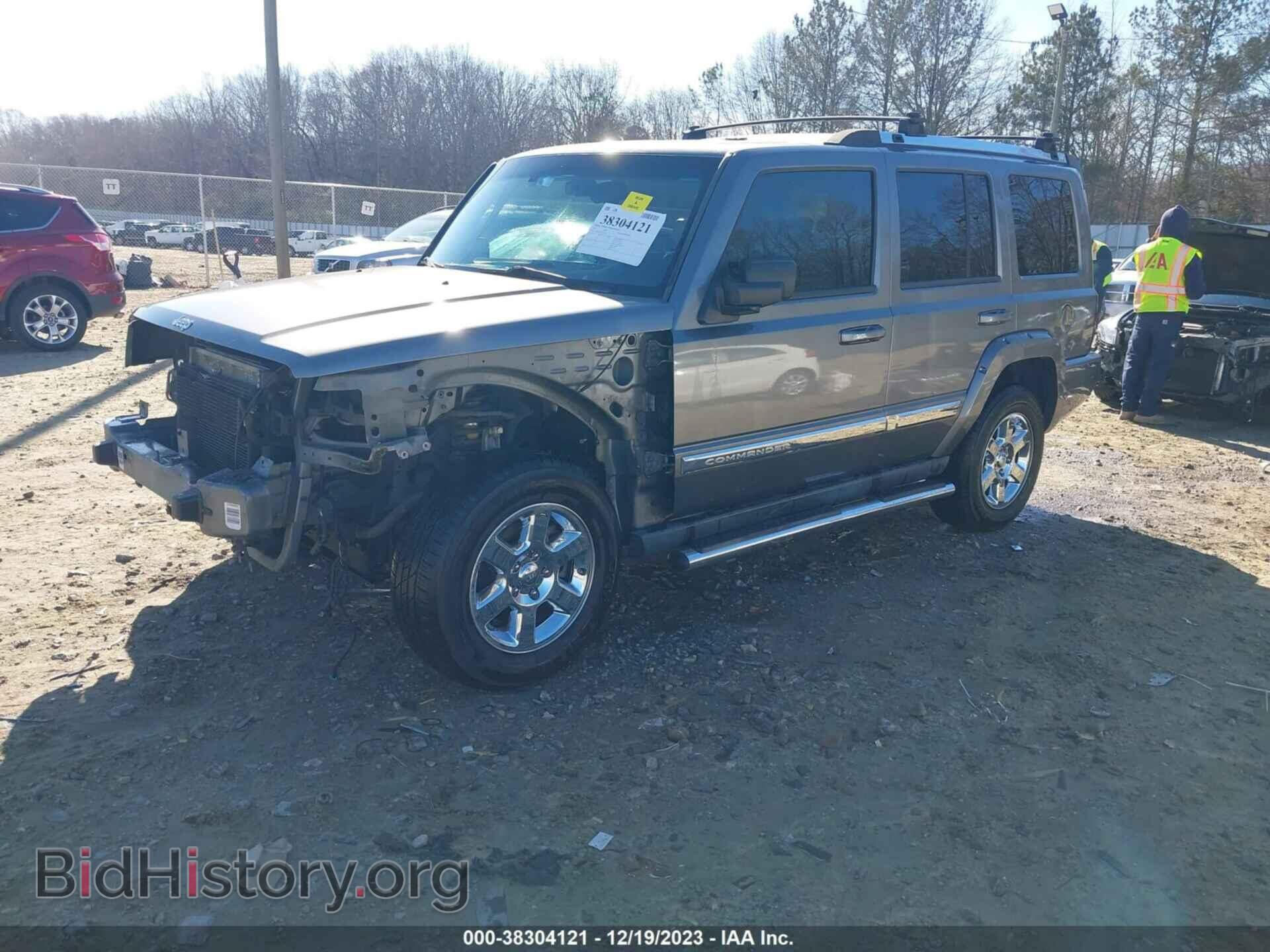 2007 JEEP COMMANDER - VIN: 1J8HH58267C673407 - Фото 2