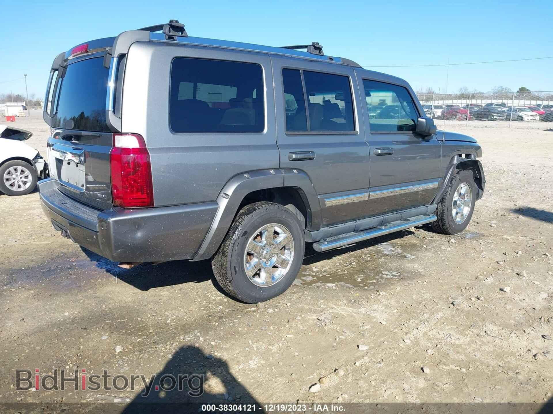 2007 JEEP COMMANDER - VIN: 1J8HH58267C673407 - Фото 4
