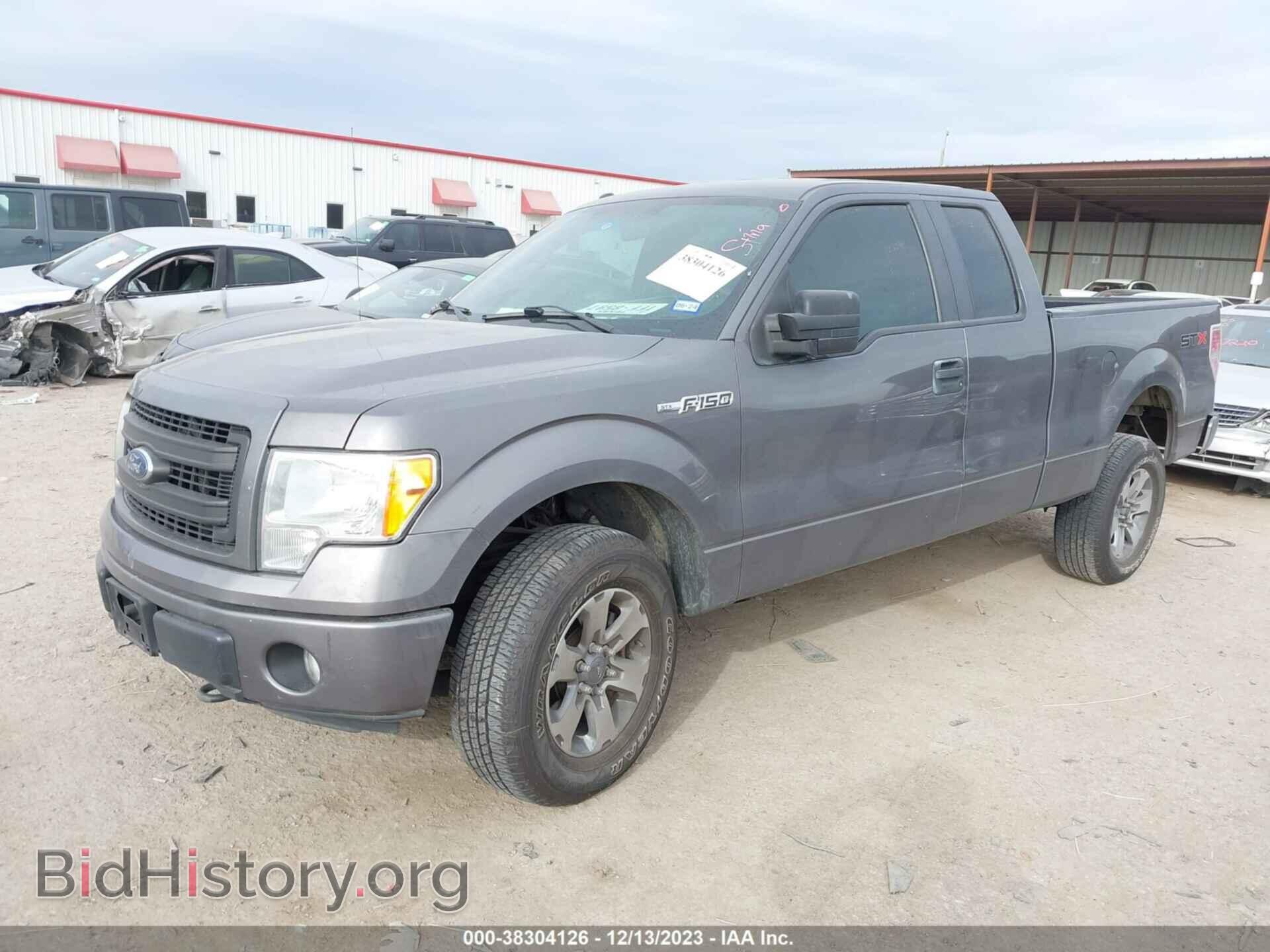2013 FORD F-150 - VIN: 1FTFX1EF5DKD99197 - Photo 2