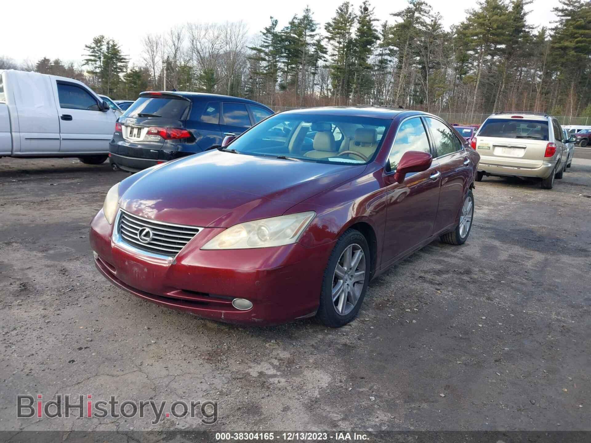 2007 LEXUS ES 350 - VIN: JTHBJ46G172078849 - Фото 2