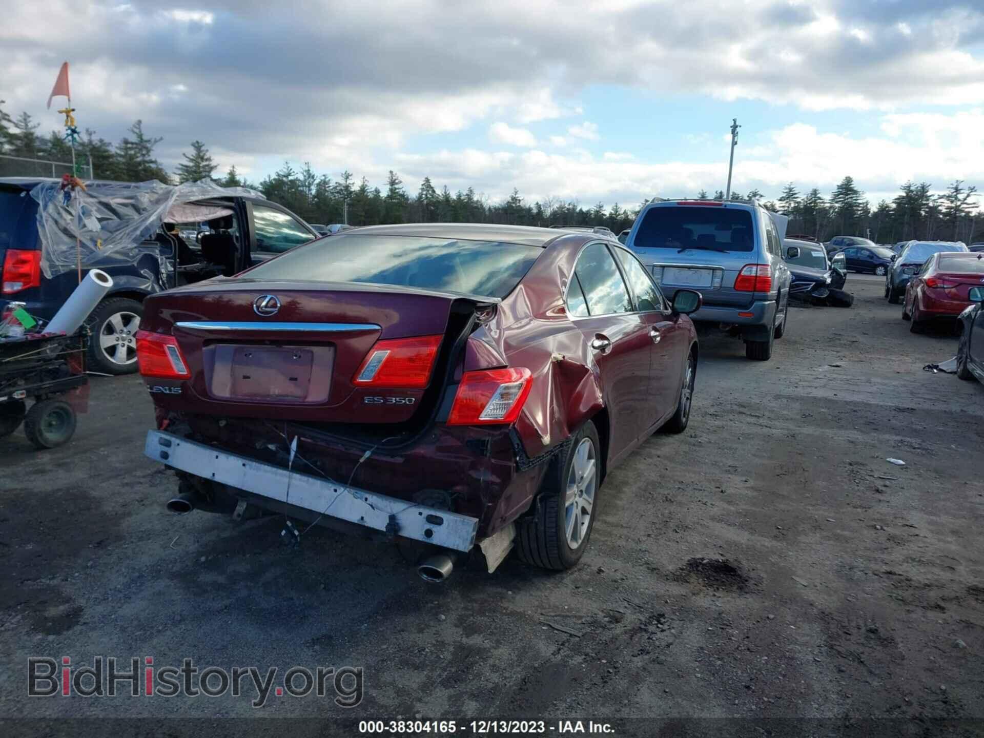 2007 LEXUS ES 350 - VIN: JTHBJ46G172078849 - Фото 4