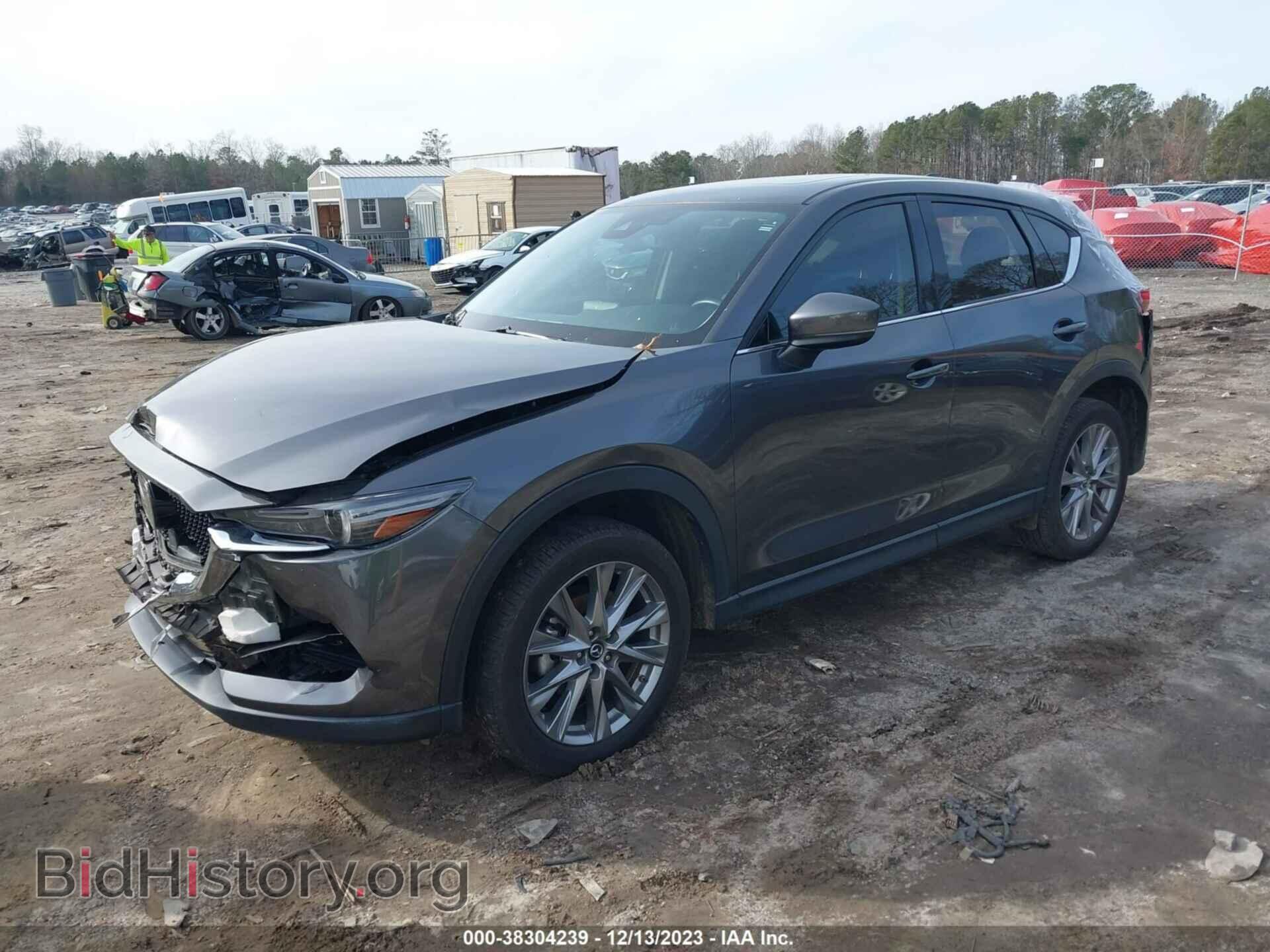 2020 MAZDA CX-5 - VIN: JM3KFADM7L1779199 - Фото 2