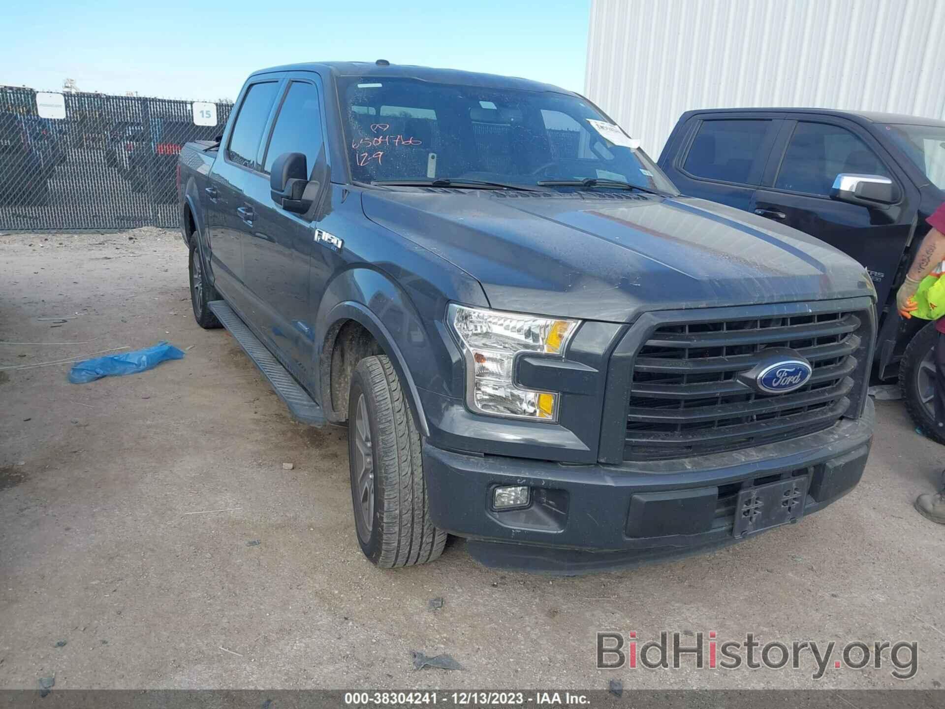 Photo 1FTEW1CP6GKF31608 - FORD F-150 2016