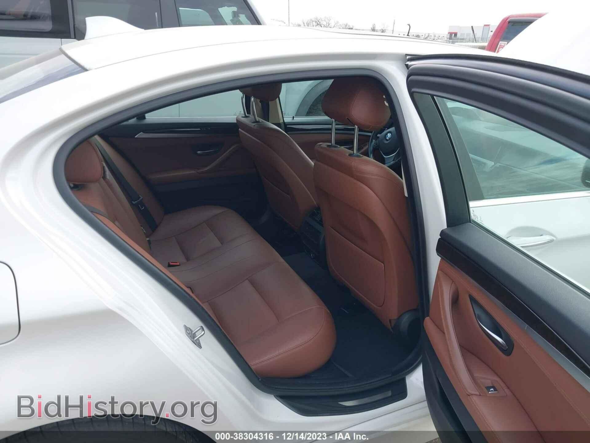 2015 BMW 535I - VIN: WBA5B1C5XFD921668 - Фото 8