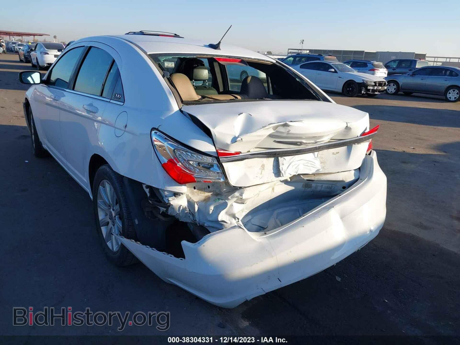 2011 CHRYSLER 200 - VIN: 1C3BC1FB5BN558659 - Фото 6