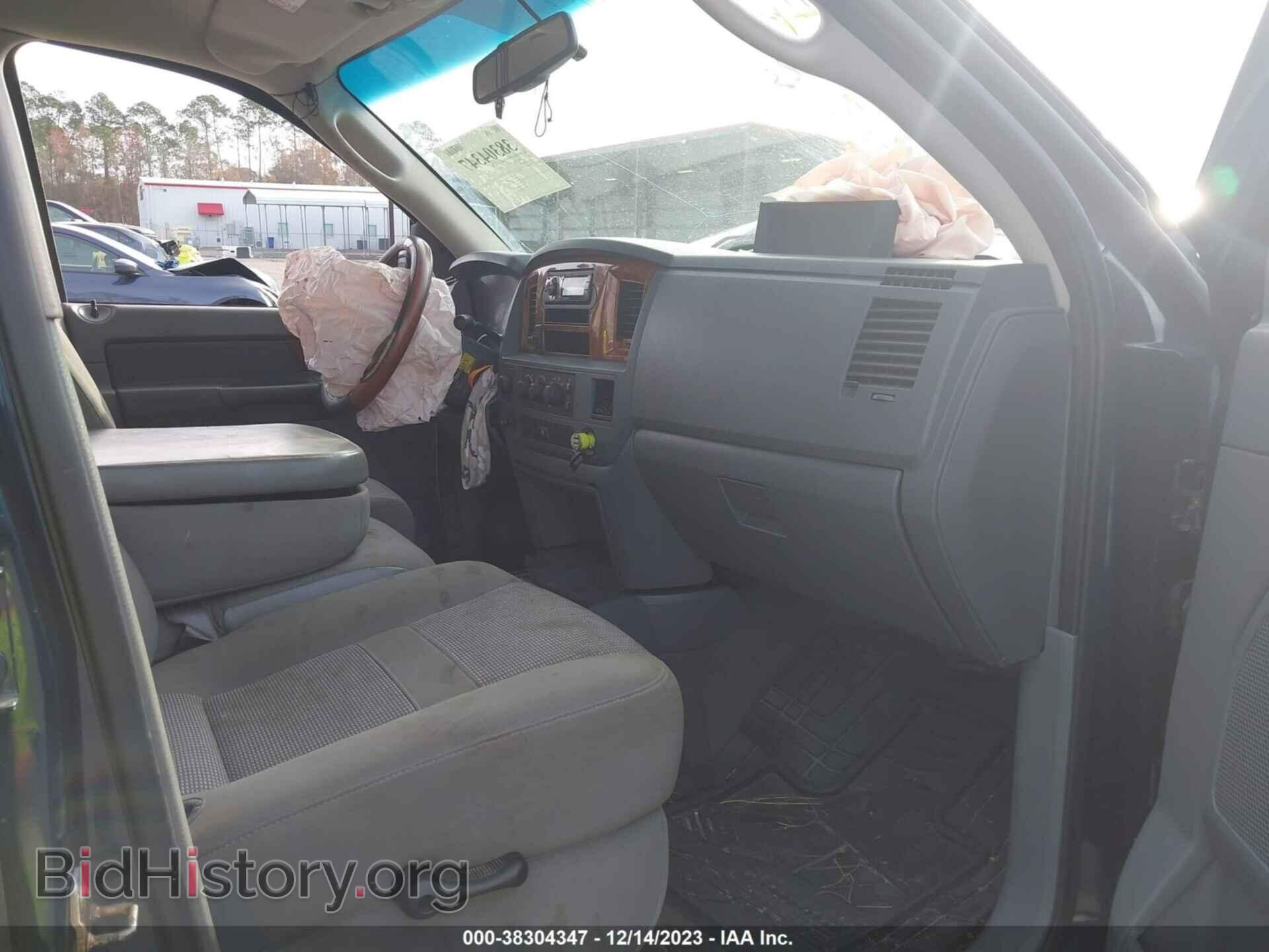 2006 DODGE RAM 1500 - VIN: 3D7KS19D66G221711 - Фото 5