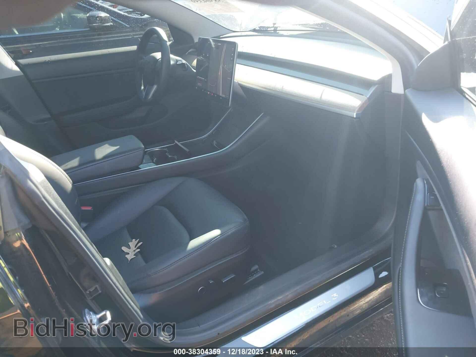 2019 TESLA MODEL 3 - VIN: 5YJ3E1EA2KF426766 - Фото 5