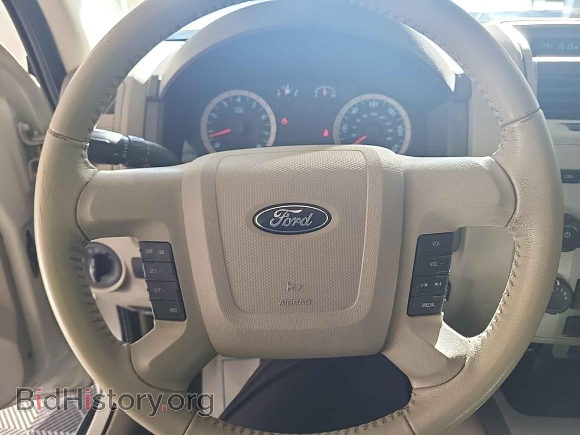 2012 FORD ESCAPE - VIN: 1FMCU0DG8CKB42187 - Фото 9