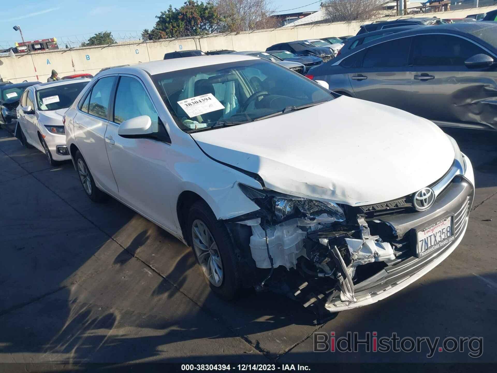 Photo 4T4BF1FK1GR531511 - TOYOTA CAMRY 2016
