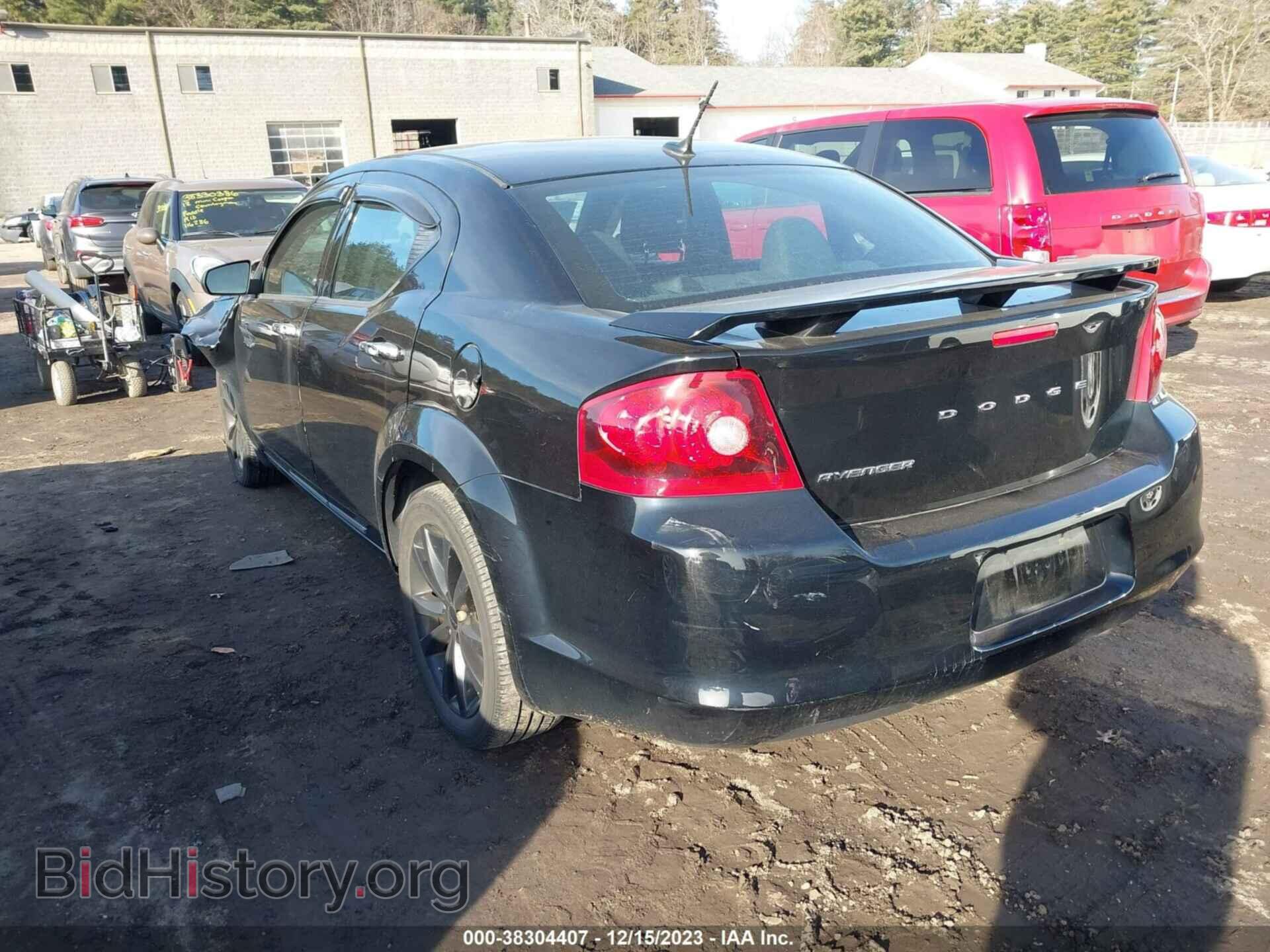 2014 DODGE AVENGER - VIN: 1C3CDZAB3EN174813 - Фото 3