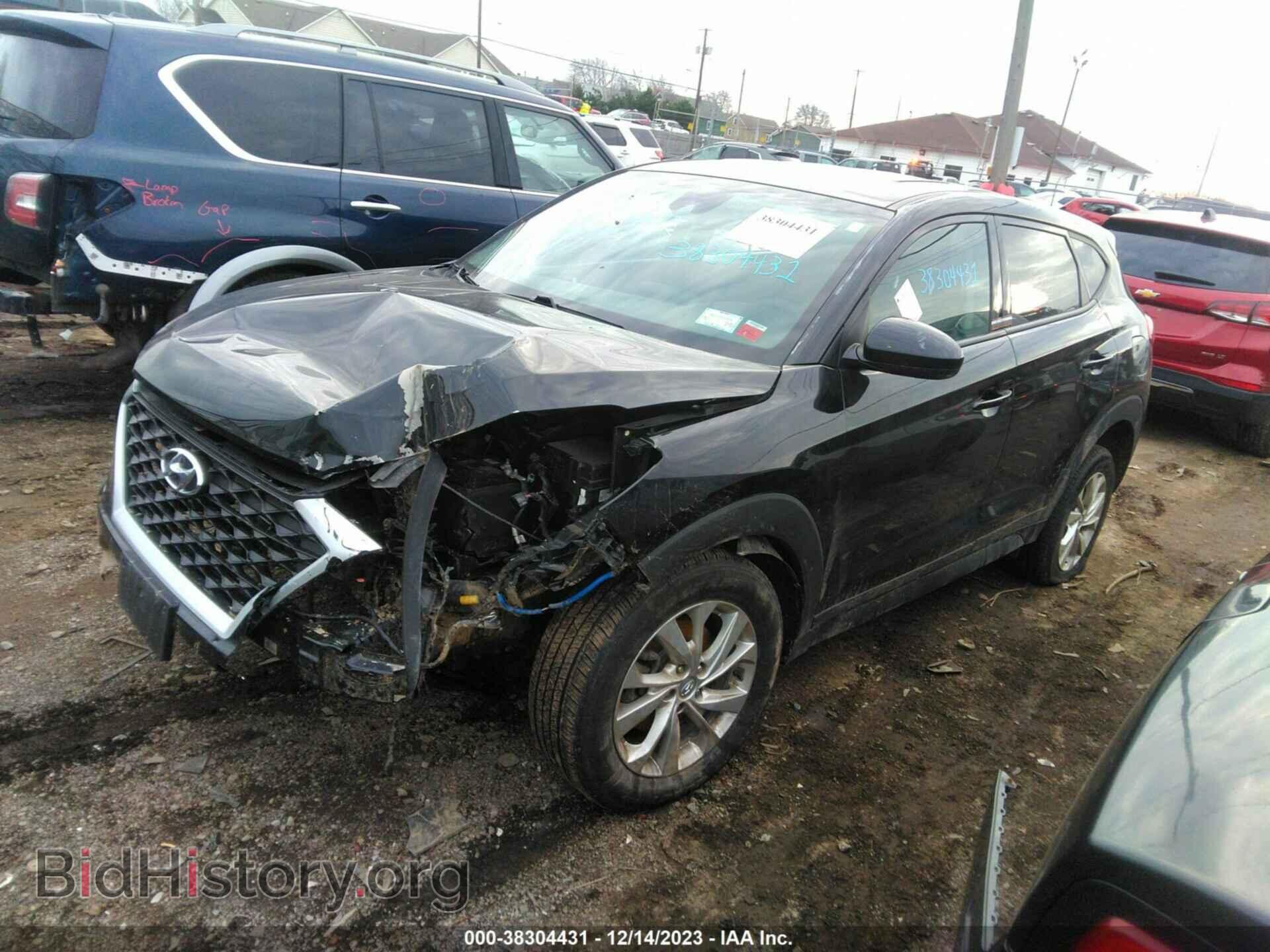2020 HYUNDAI TUCSON - VIN: KM8J2CA44LU242543 - Фото 2