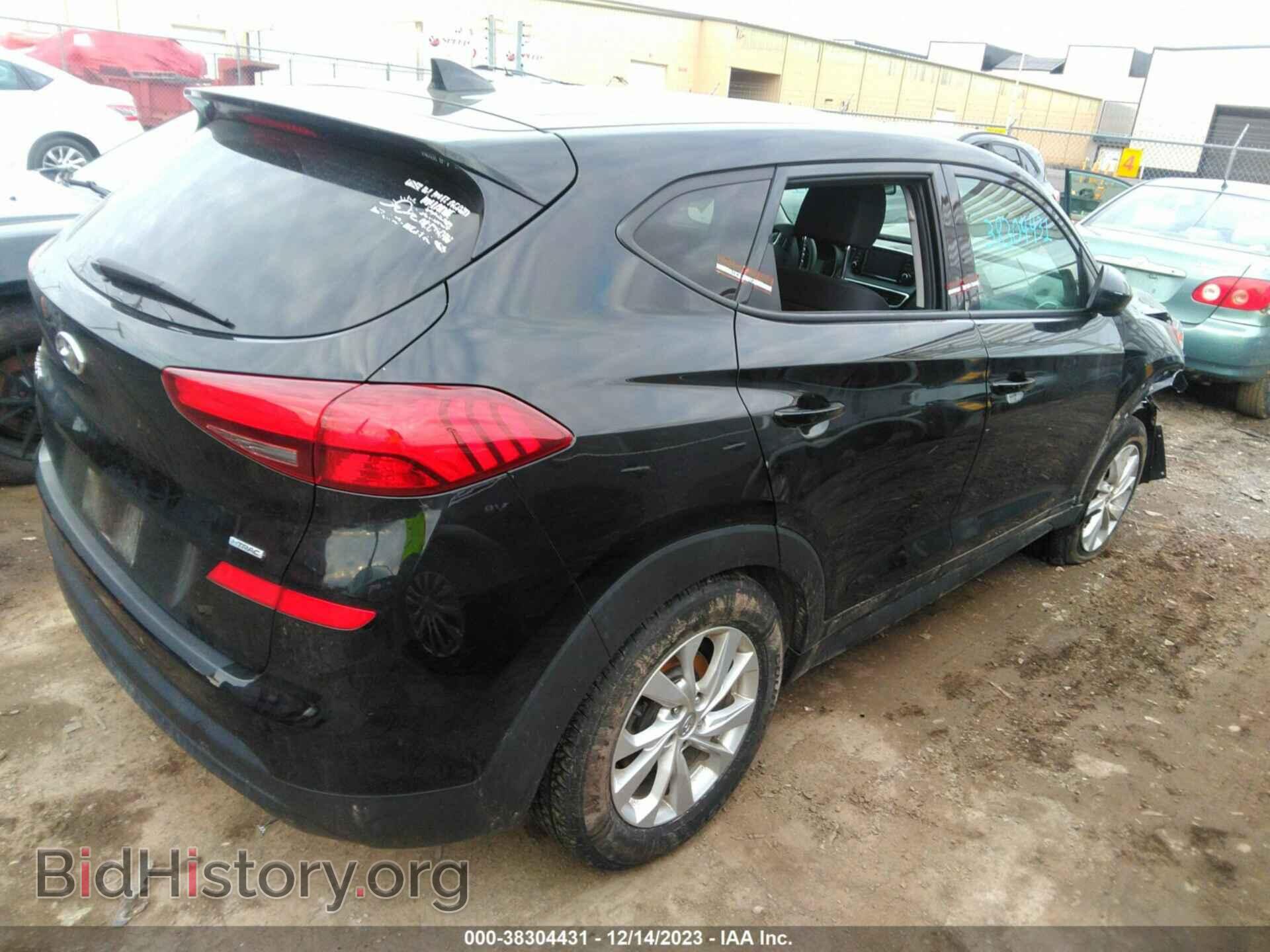 2020 HYUNDAI TUCSON - VIN: KM8J2CA44LU242543 - Фото 4