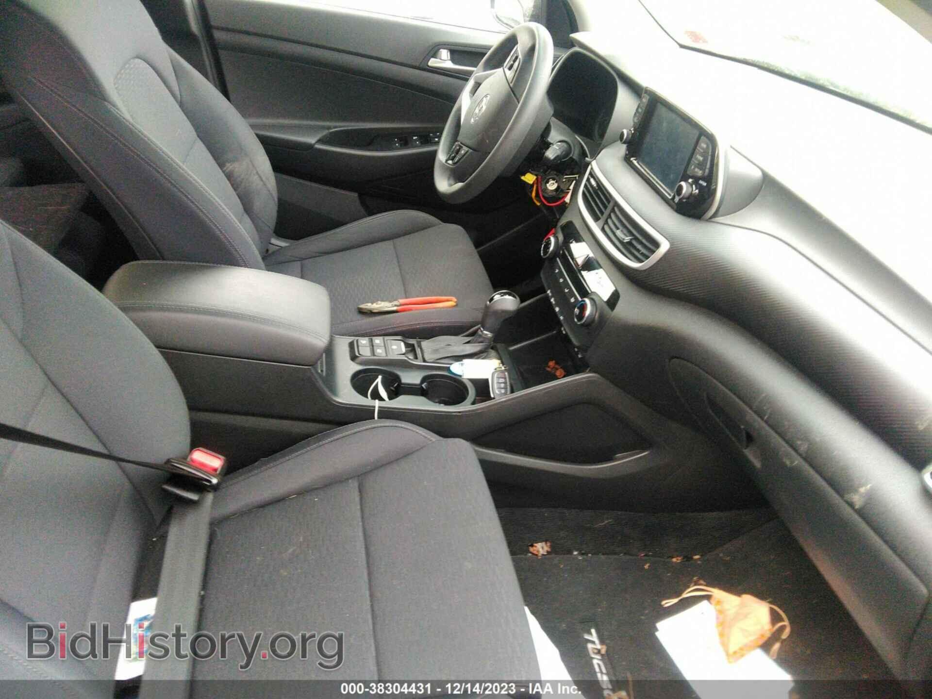 2020 HYUNDAI TUCSON - VIN: KM8J2CA44LU242543 - Фото 5