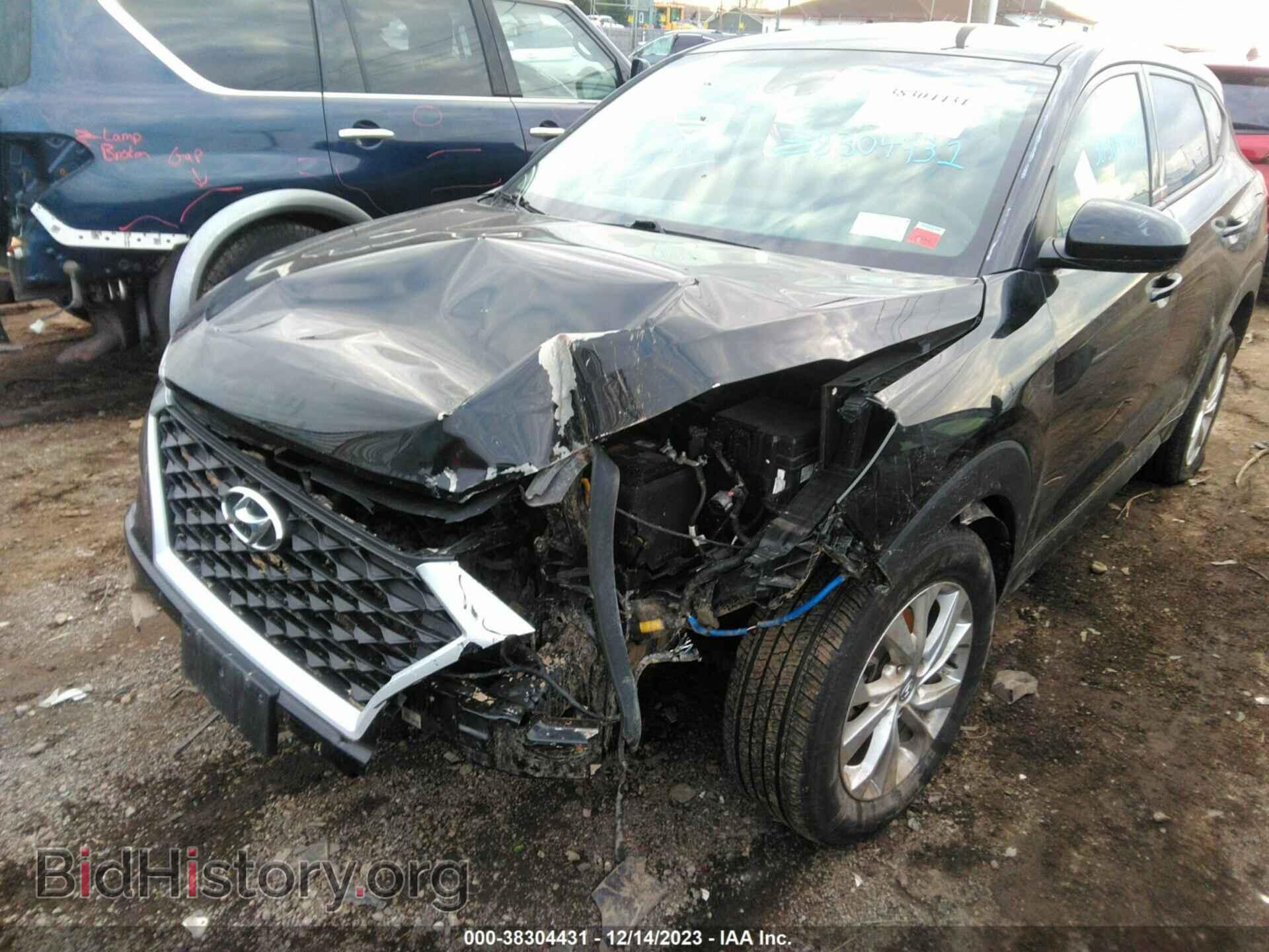 2020 HYUNDAI TUCSON - VIN: KM8J2CA44LU242543 - Фото 6