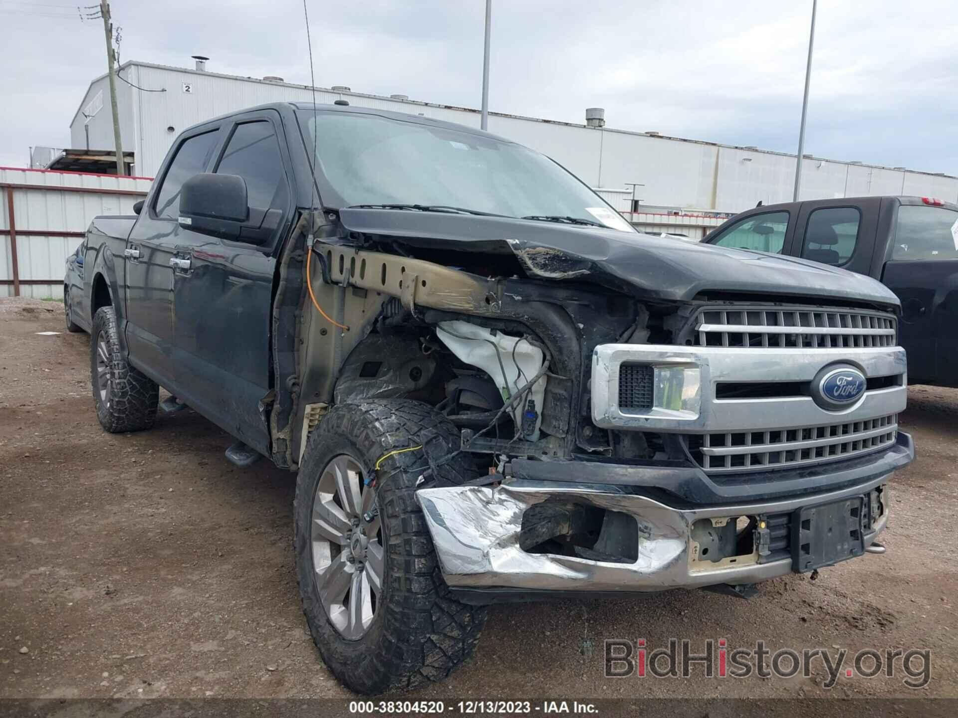 Photo 1FTEW1E57JKD66624 - FORD F-150 2018
