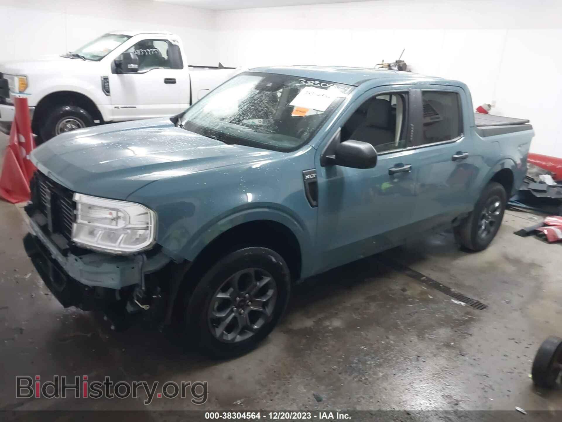 2022 FORD MAVERICK - VIN: 3FTTW8E34NRA30932 - Фото 2