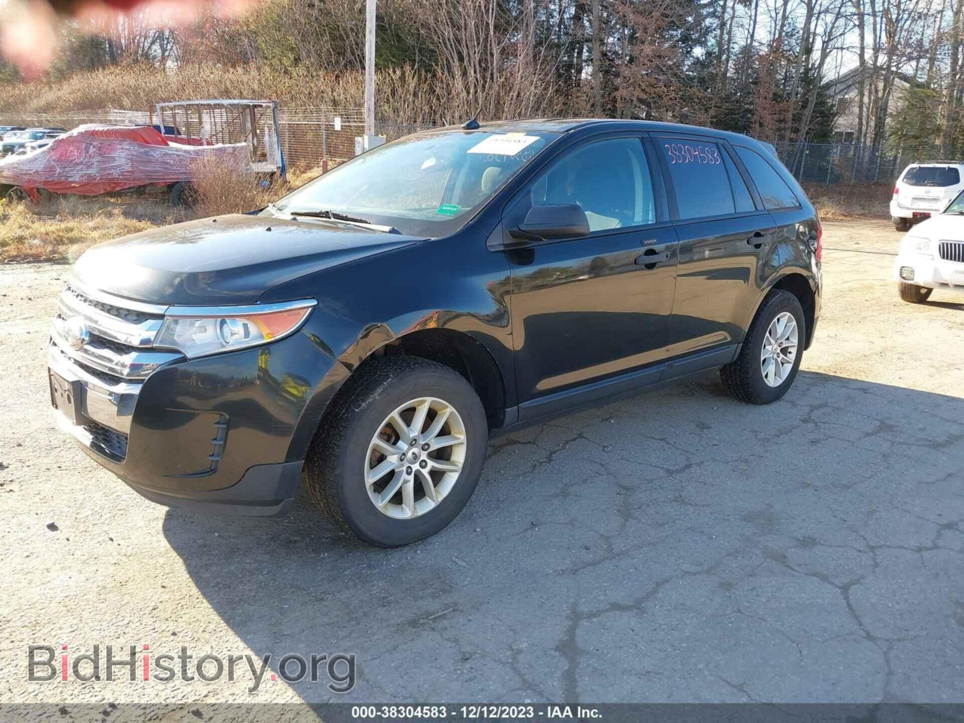 2013 FORD EDGE - VIN: 2FMDK3GC2DBB77257 - Photo 2