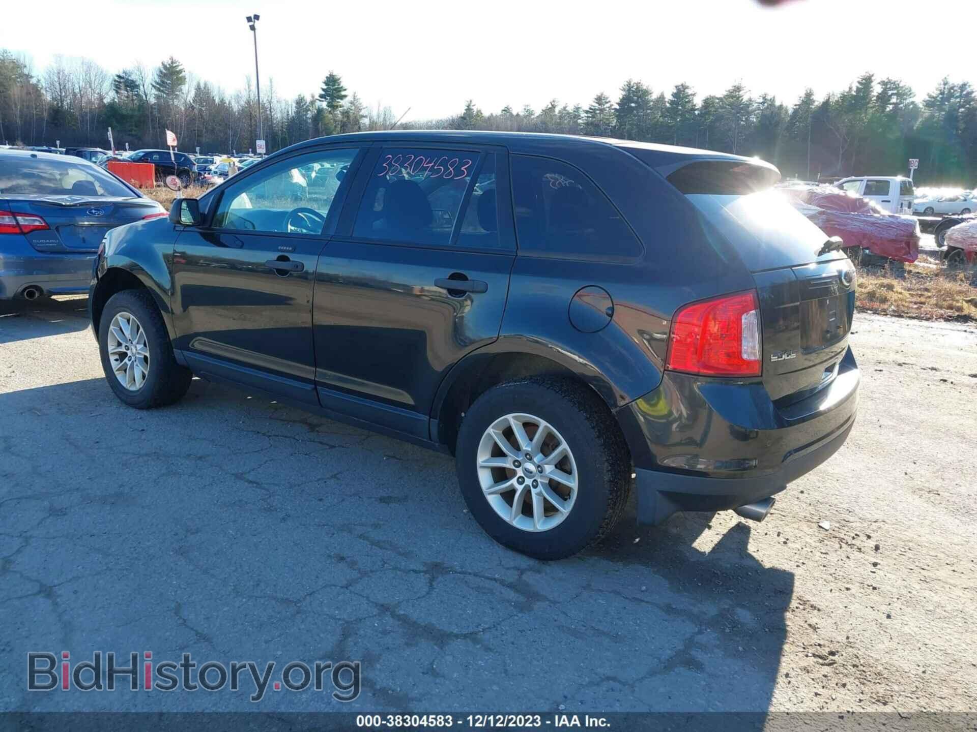 2013 FORD EDGE - VIN: 2FMDK3GC2DBB77257 - Photo 3