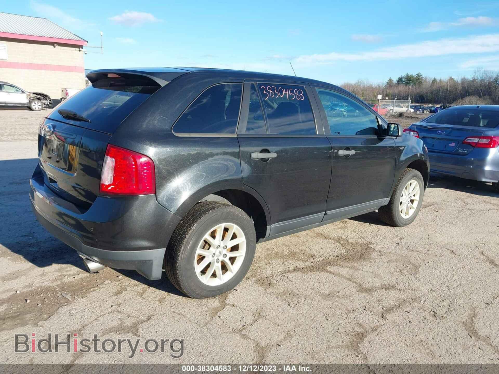 2013 FORD EDGE - VIN: 2FMDK3GC2DBB77257 - Photo 4