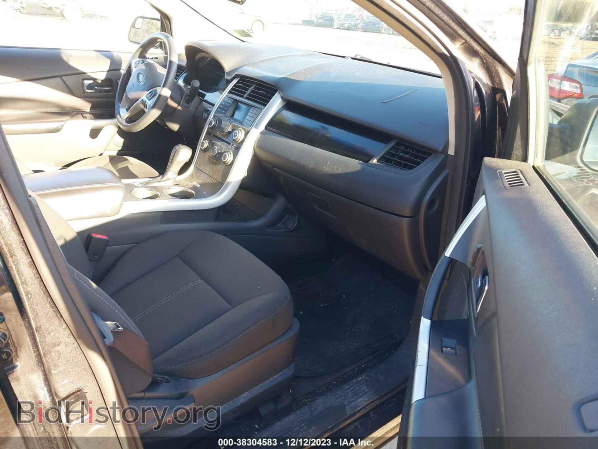 2013 FORD EDGE - VIN: 2FMDK3GC2DBB77257 - Photo 5