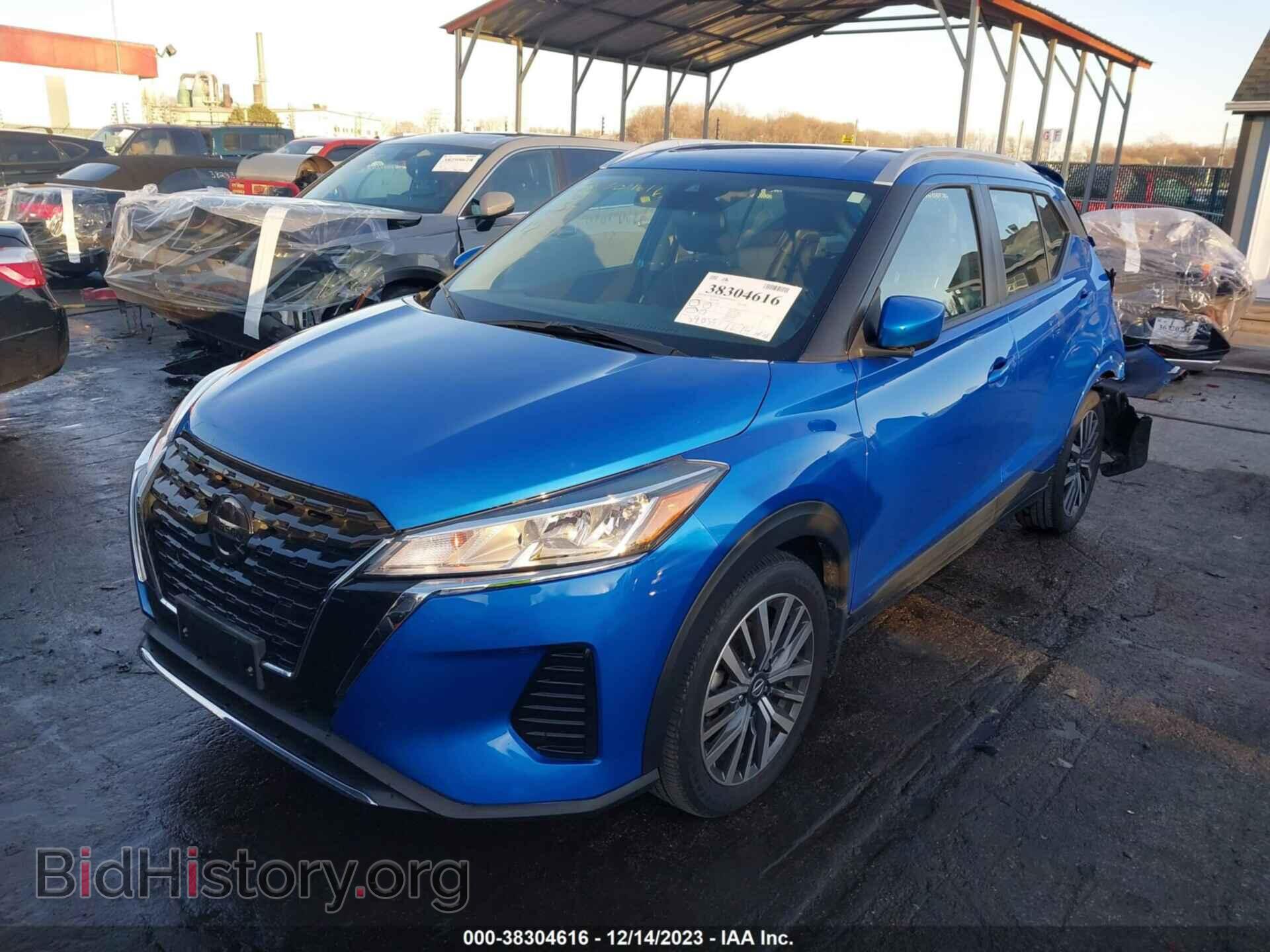 2021 NISSAN KICKS - VIN: 3N1CP5CVXML511594 - Фото 2