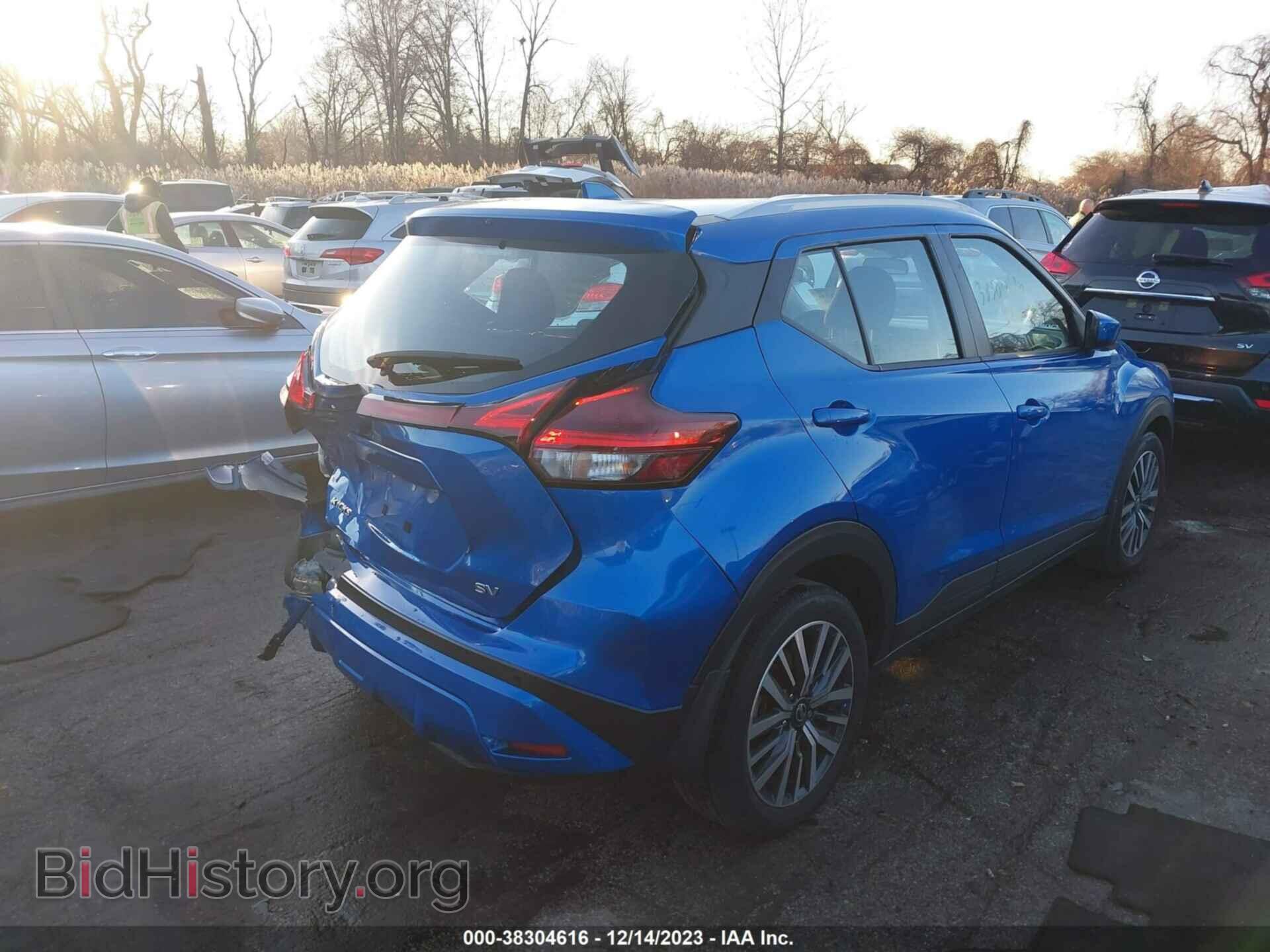 2021 NISSAN KICKS - VIN: 3N1CP5CVXML511594 - Фото 4