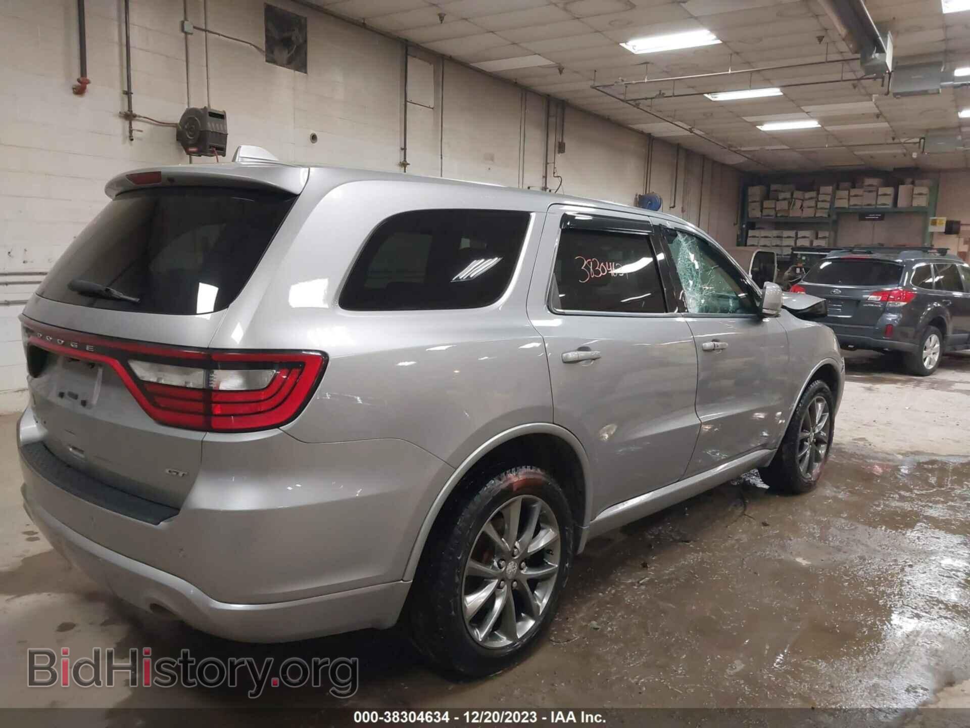 2017 DODGE DURANGO - VIN: 1C4RDJDG6HC897067 - Фото 4