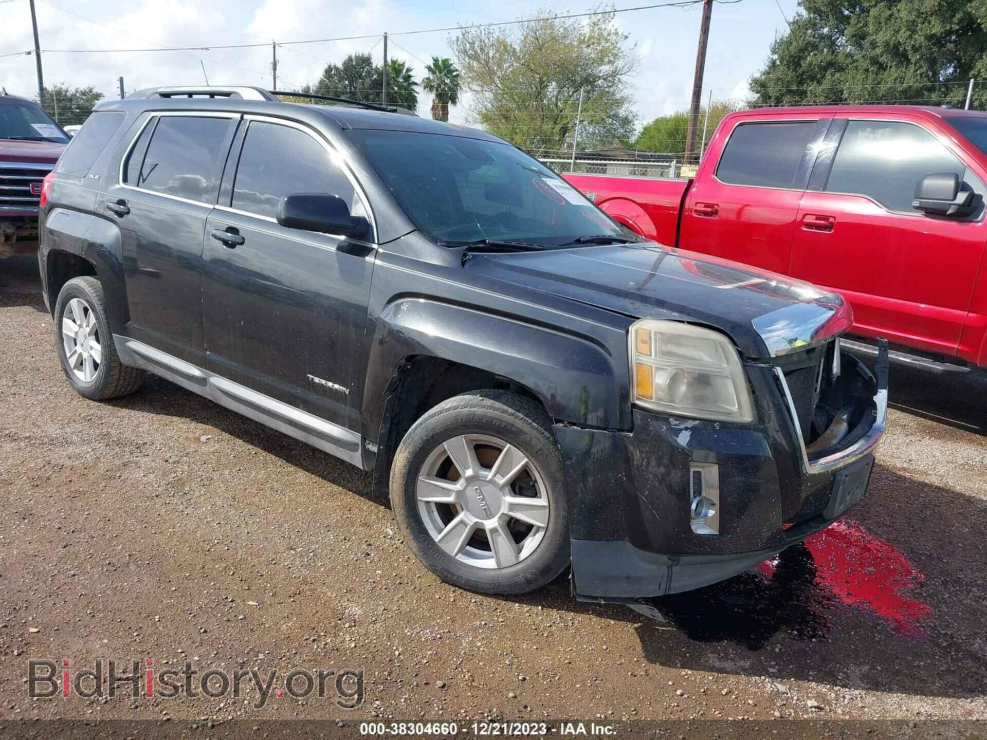 Фотография 2GKFLTEKXC6340267 - GMC TERRAIN 2012