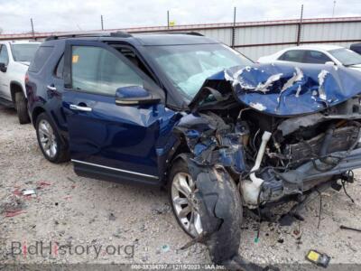 2011 Ford EXPLORER Limited, синий — VIN 1FMHK8F87BGA57729, IAAI