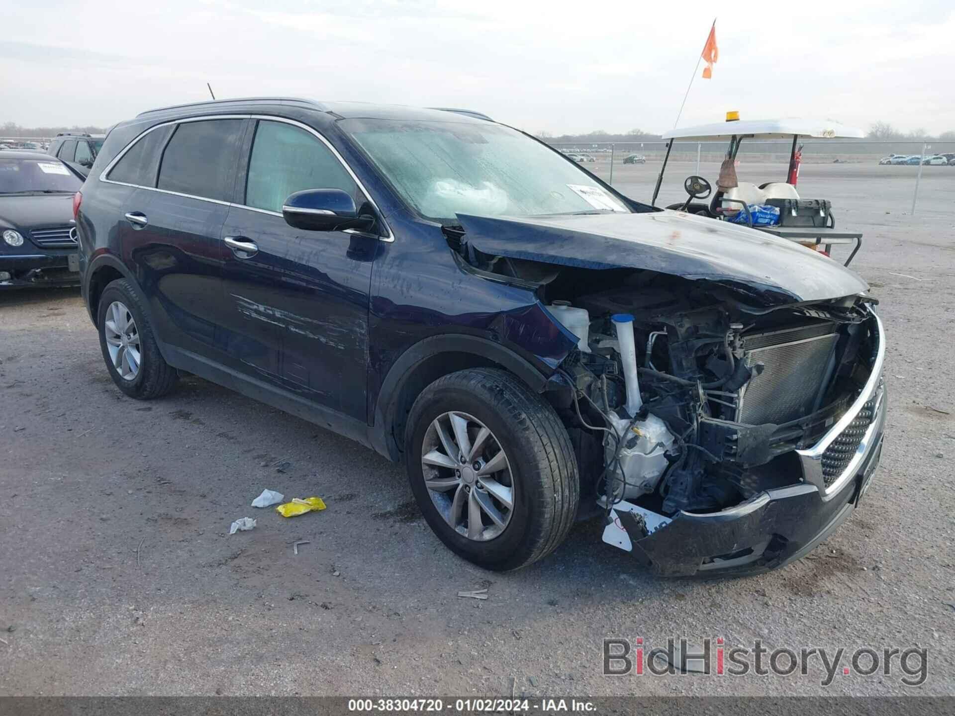 Фотография 5XYPG4A37GG184707 - KIA SORENTO 2016