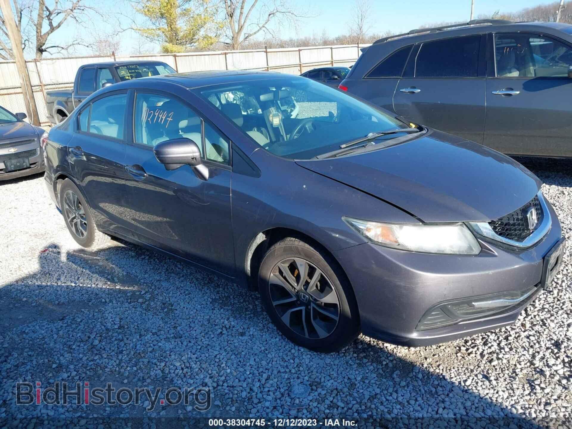 Photo 19XFB2F86FE064704 - HONDA CIVIC 2015