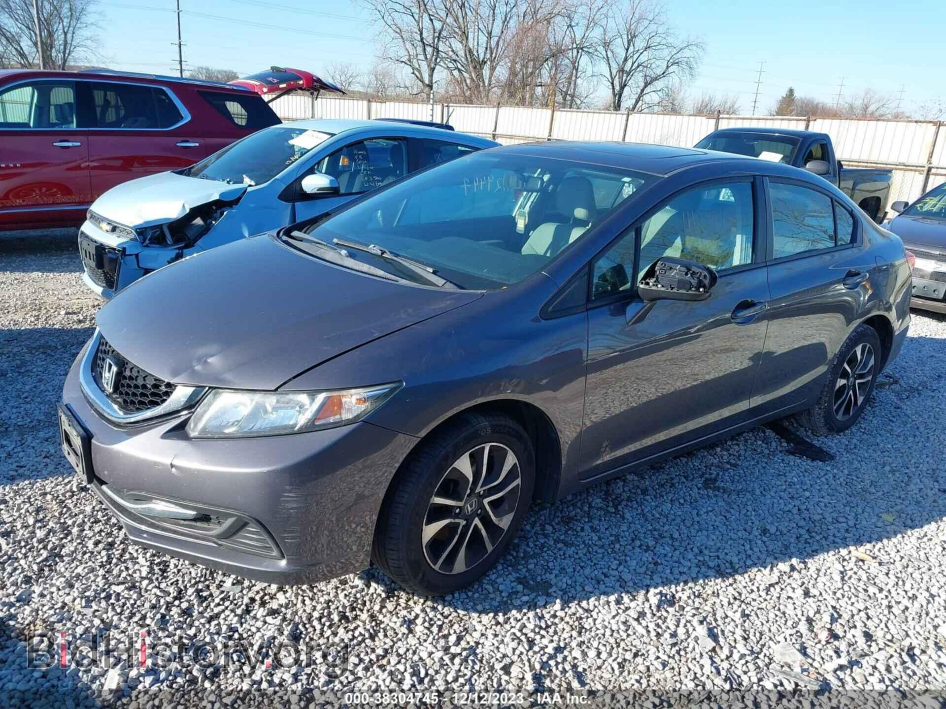 2015 HONDA CIVIC - VIN: 19XFB2F86FE064704 - Фото 2