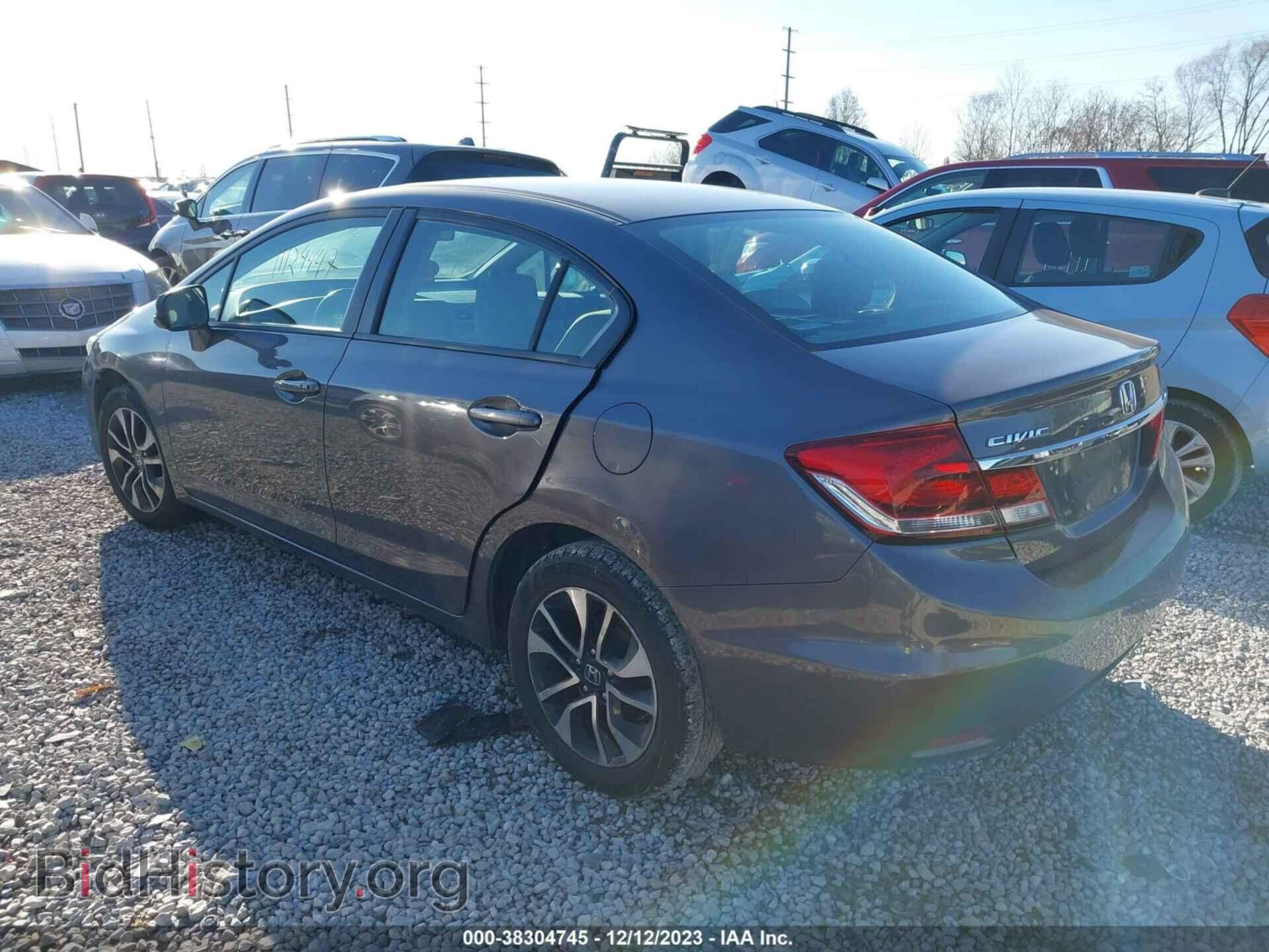 2015 HONDA CIVIC - VIN: 19XFB2F86FE064704 - Фото 3