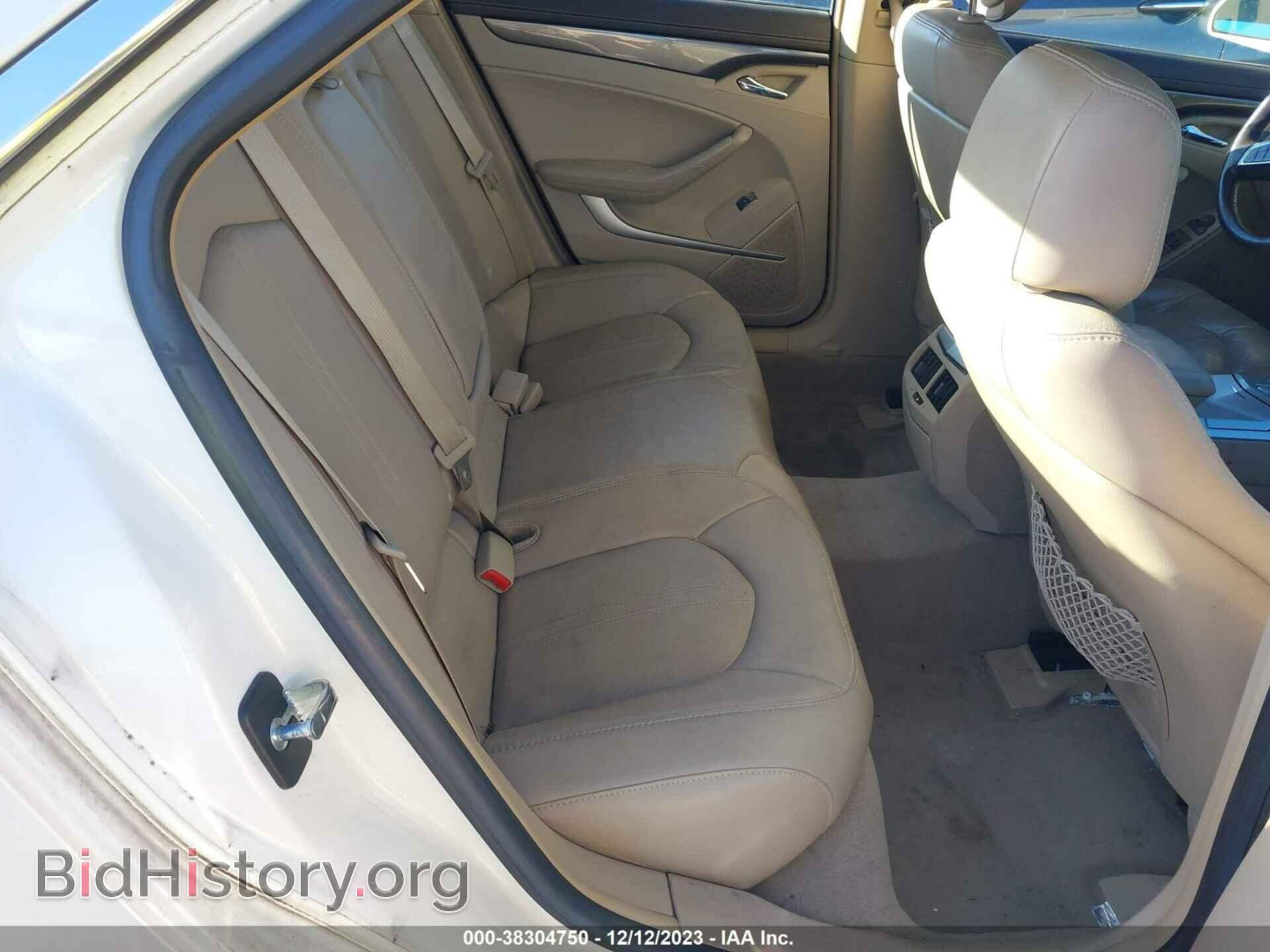 2009 CADILLAC CTS - VIN: 1G6DG577490146754 - Фото 8