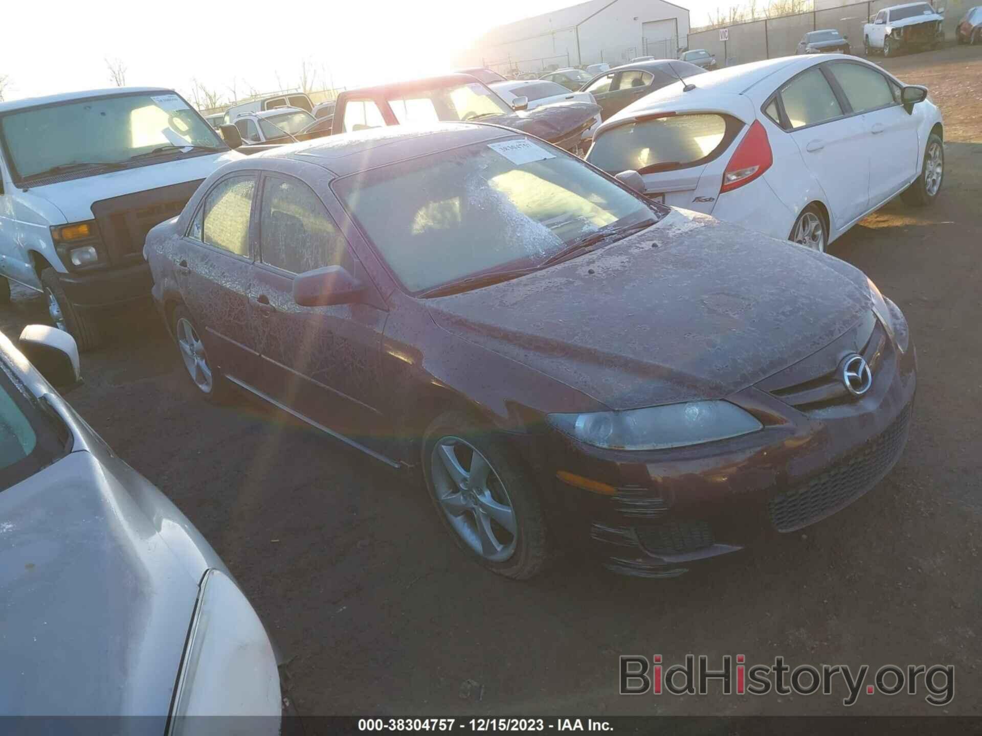 Photo 1YVHP80C285M40592 - MAZDA MAZDA6 2008