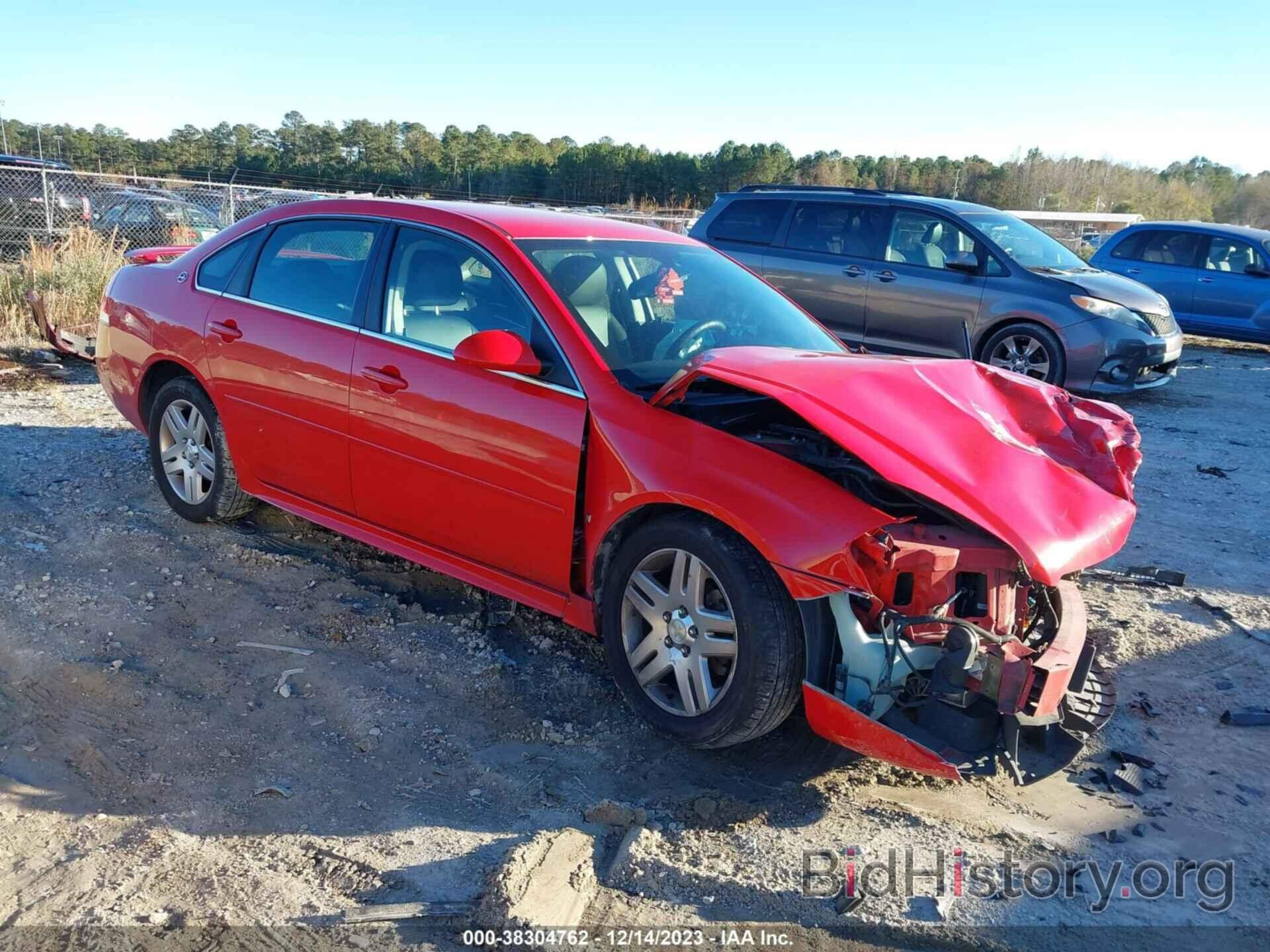 Photo 2G1WC57MX91178001 - CHEVROLET IMPALA 2009