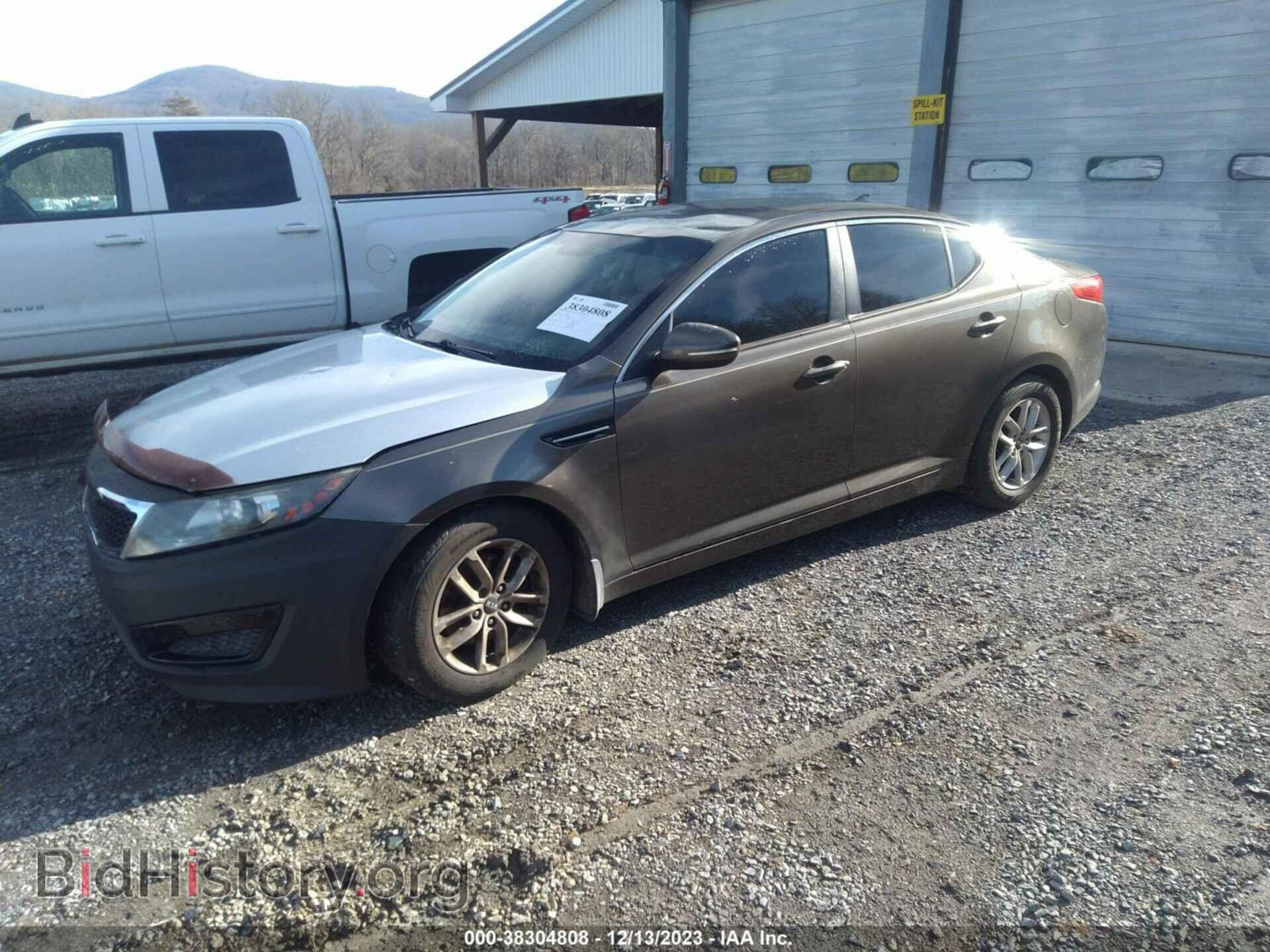 2011 KIA OPTIMA - VIN: KNAGM4A77B5102663 - Фото 2
