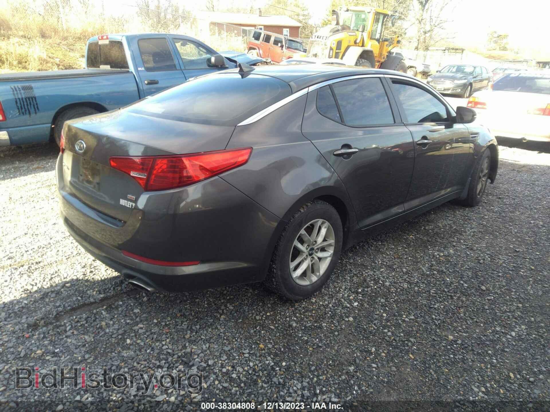 2011 KIA OPTIMA - VIN: KNAGM4A77B5102663 - Фото 4