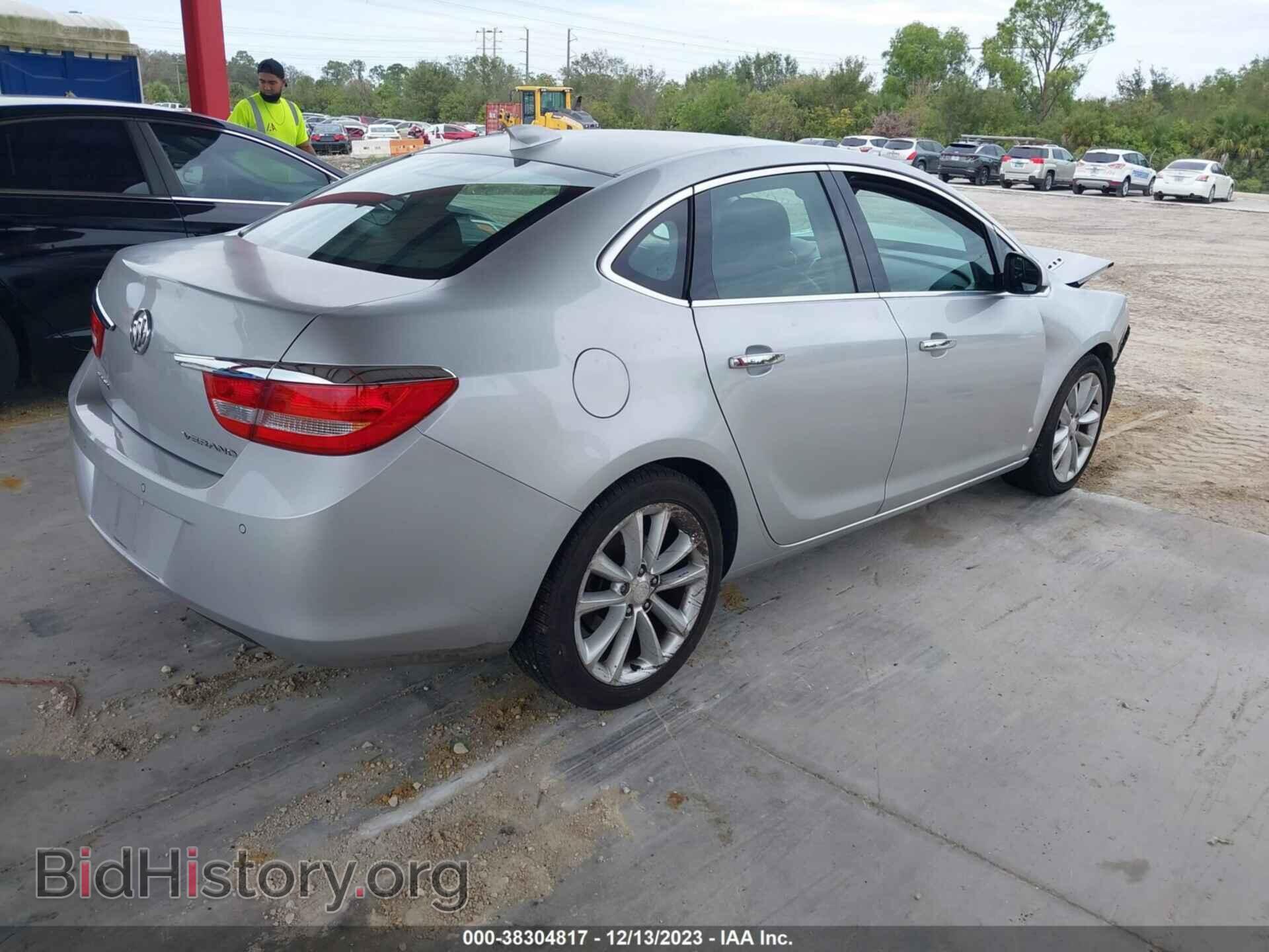 2016 BUICK VERANO - VIN: 1G4PS5SKXG4143086 - Фото 4