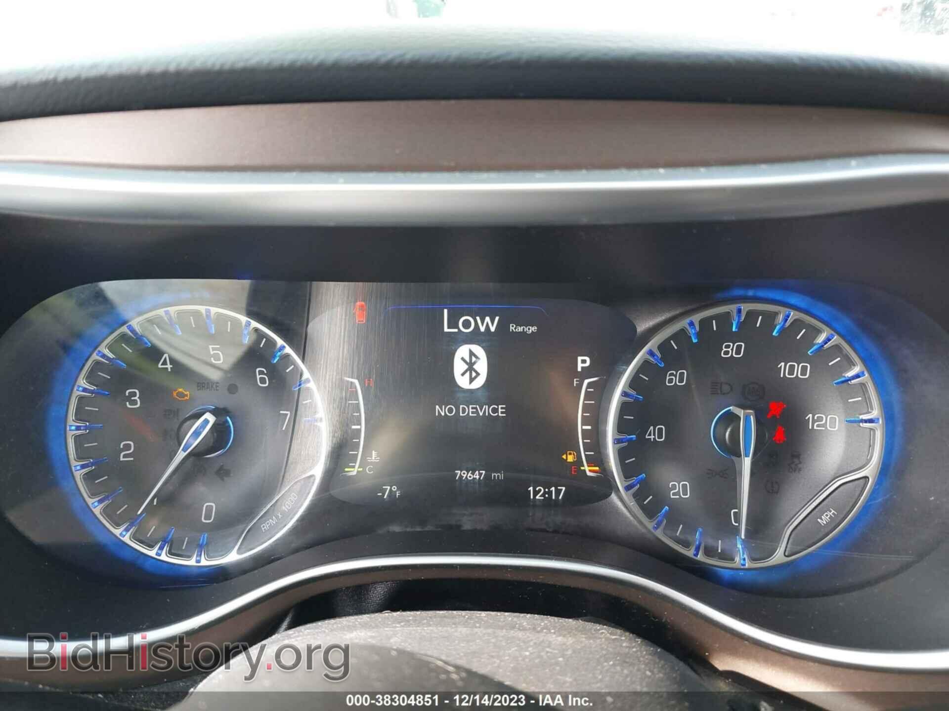 2017 CHRYSLER PACIFICA - VIN: 2C4RC1EG6HR835743 - Photo 7