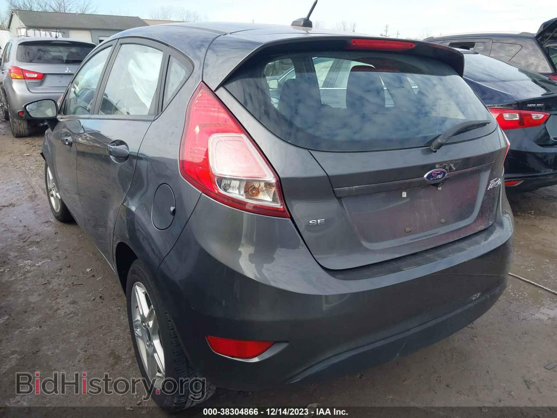 2019 FORD FIESTA - VIN: 3FADP4EJ6KM109686 - Фото 3