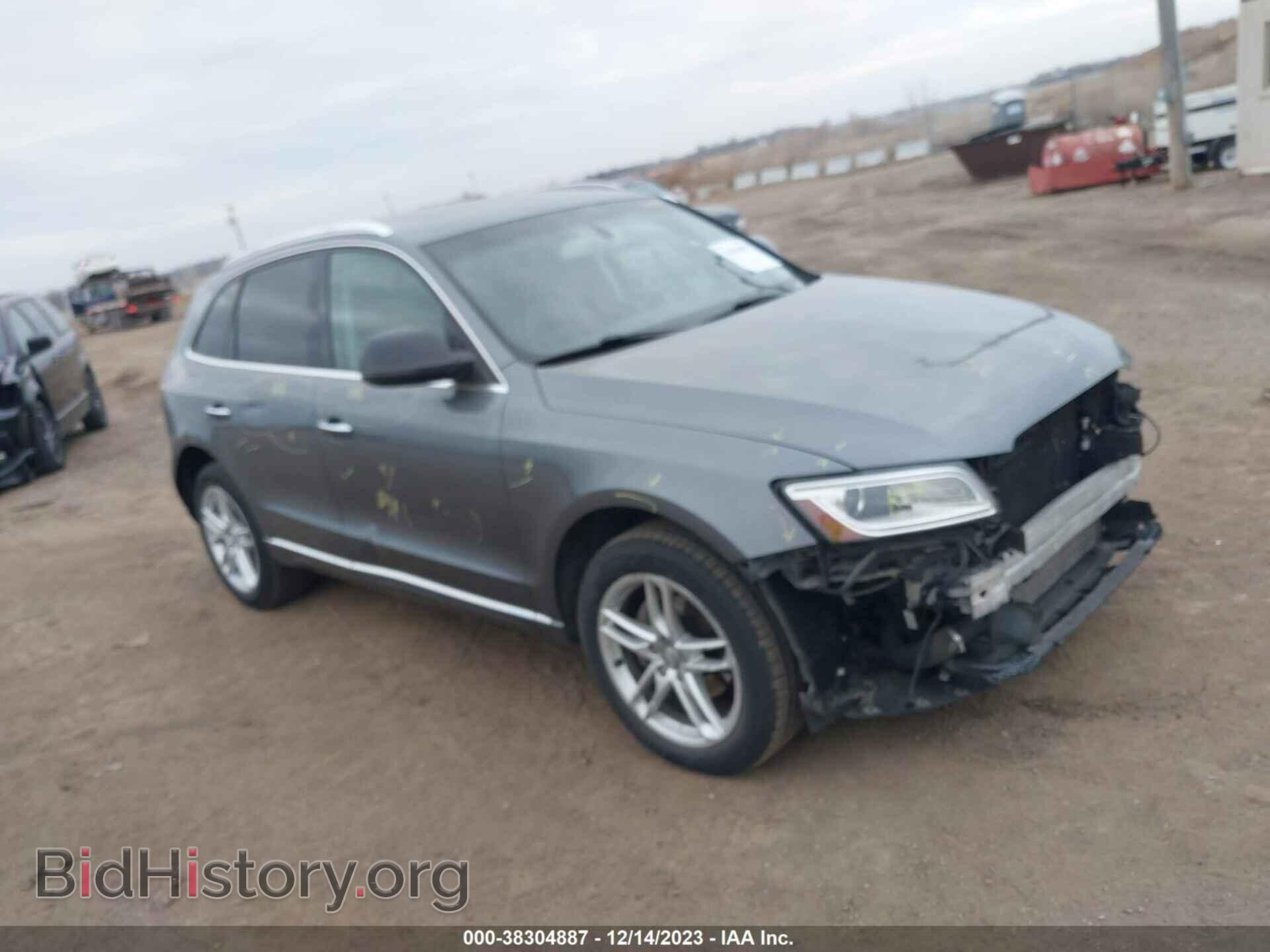 Photo WA1CFAFP5FA049729 - AUDI Q5 2015