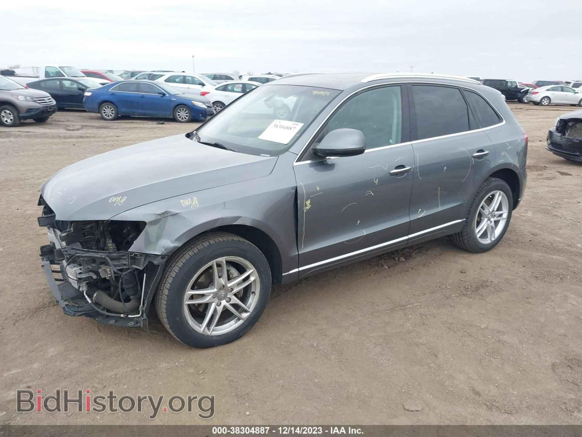 2015 AUDI Q5 - VIN: WA1CFAFP5FA049729 - Фото 2