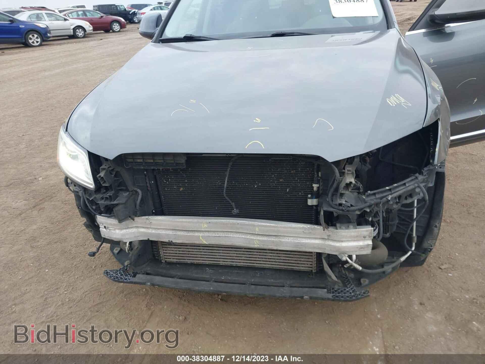 2015 AUDI Q5 - VIN: WA1CFAFP5FA049729 - Фото 6