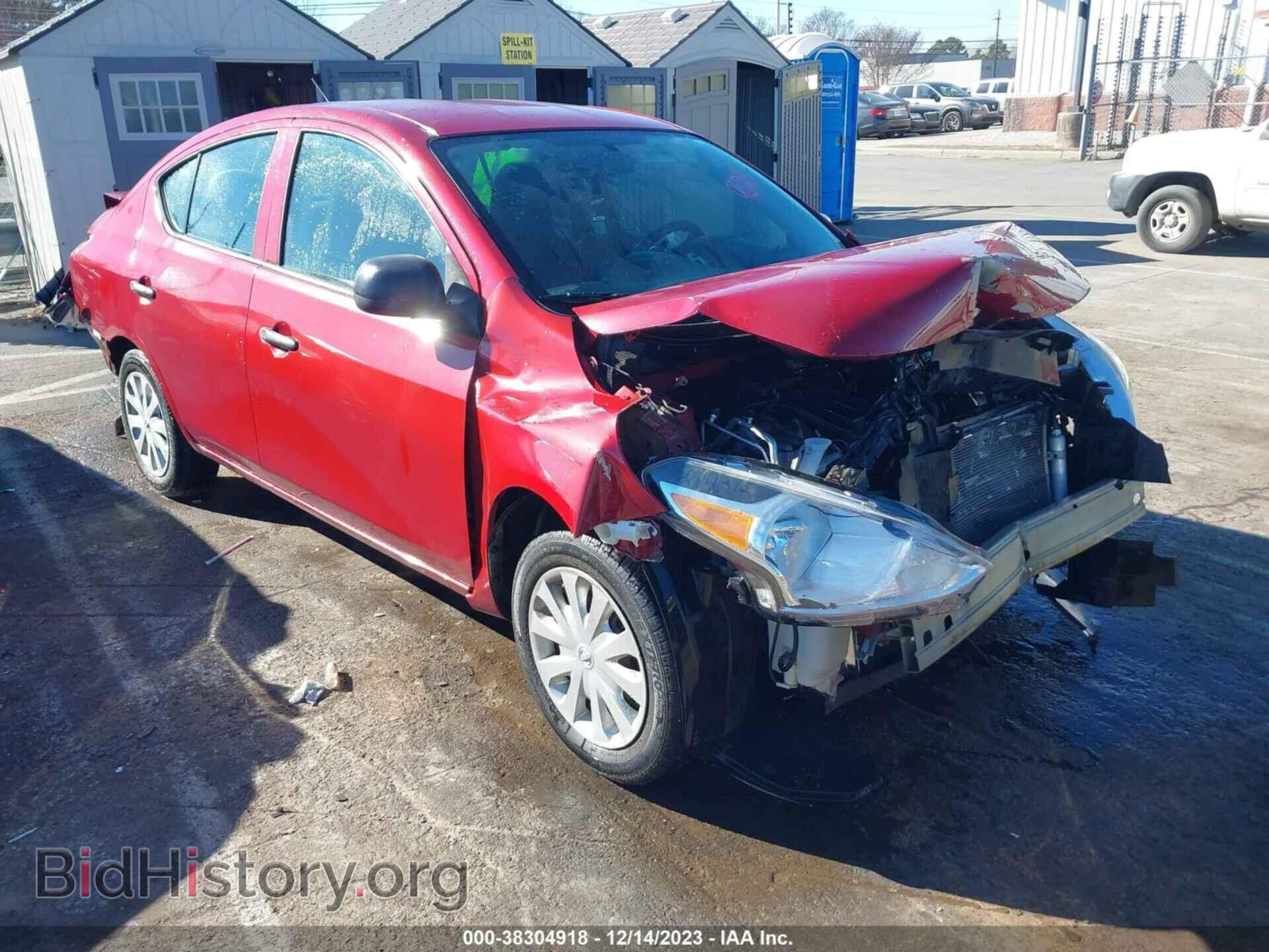 Фотография 3N1CN7AP4FL919629 - NISSAN VERSA 2015