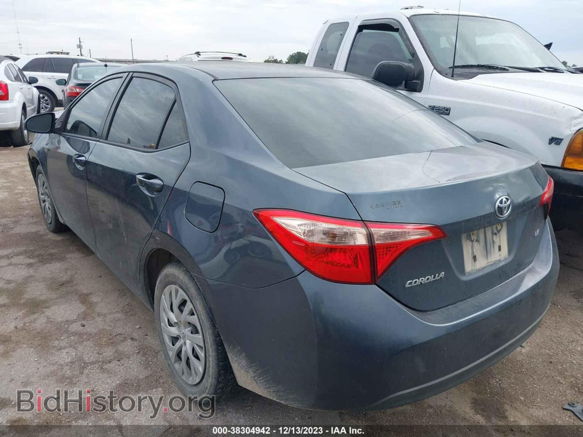 2017 TOYOTA COROLLA - VIN: 2T1BURHE2HC749434 - Фото 3