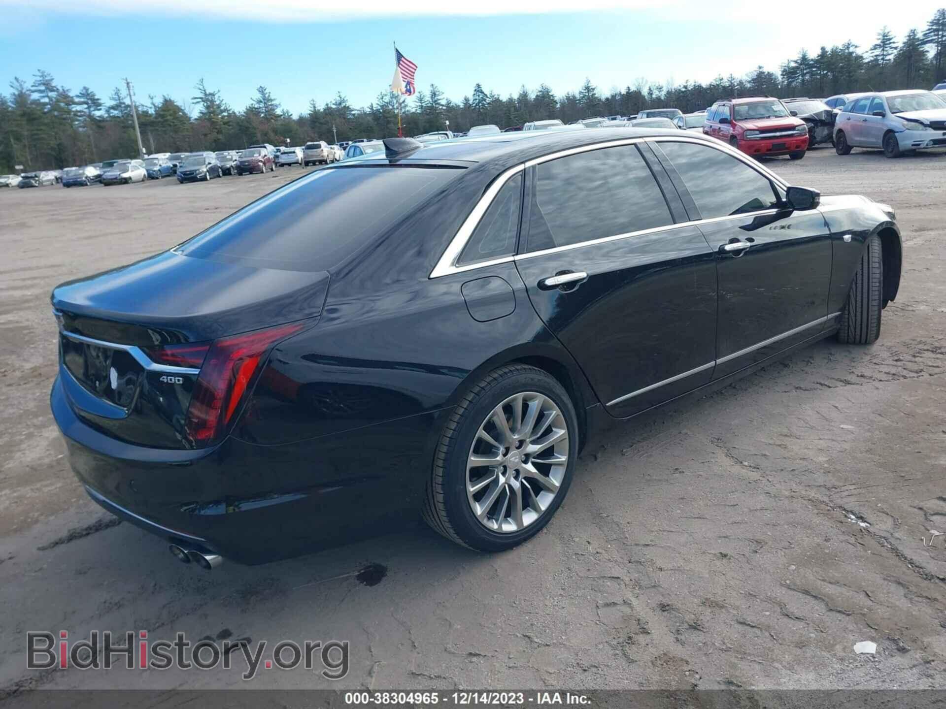 2020 CADILLAC CT6 - VIN: 1G6KB5RSXLU102796 - Фото 4