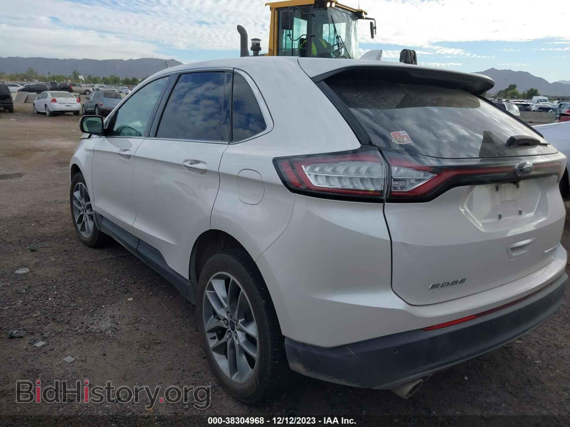 2017 FORD EDGE - VIN: 2FMPK3K82HBB16383 - Photo 3