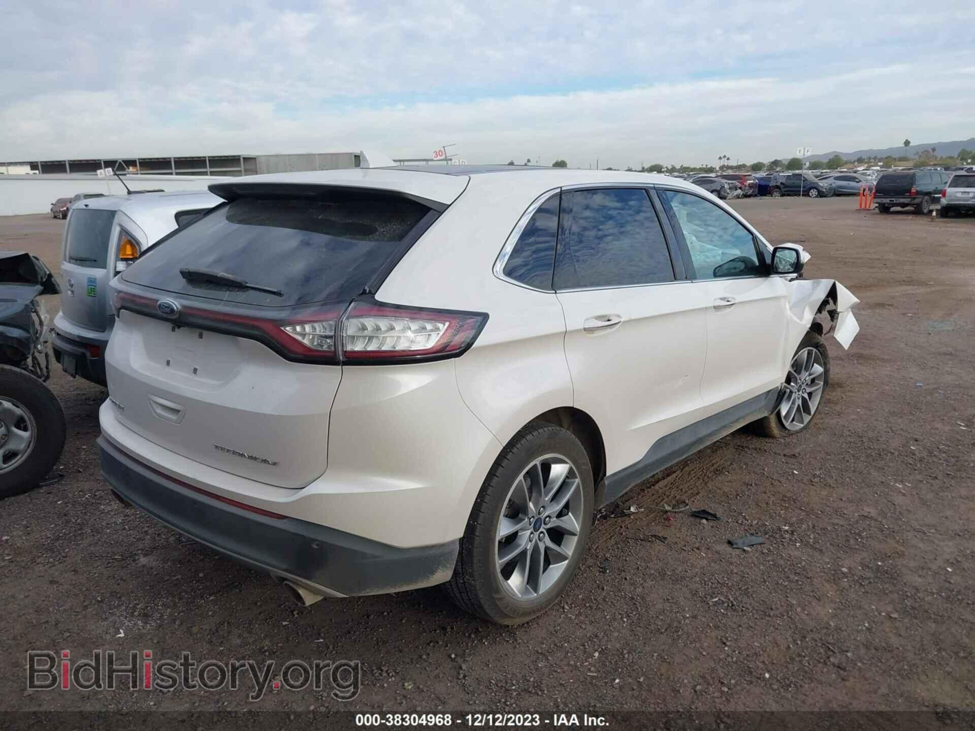 2017 FORD EDGE - VIN: 2FMPK3K82HBB16383 - Photo 4